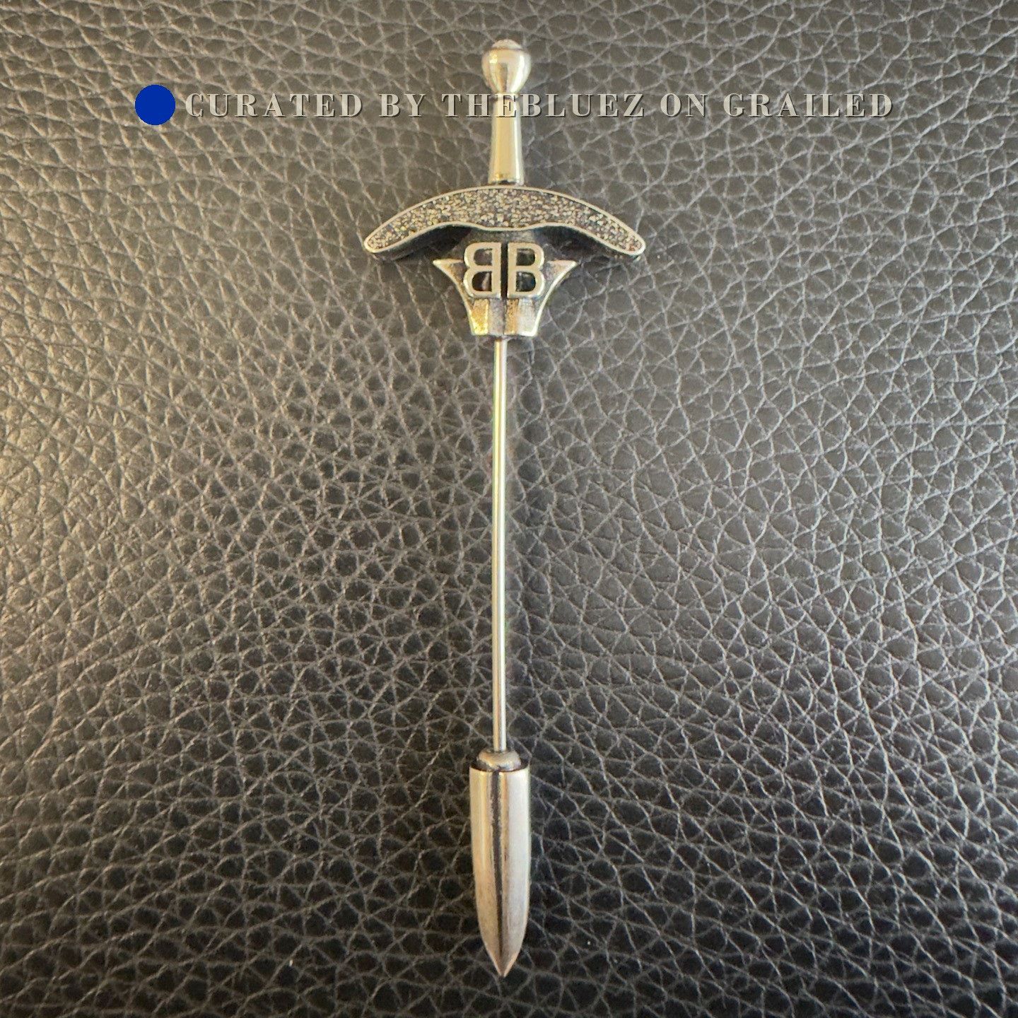 Balenciaga Balenciaga Goth Sword Necklace | Grailed