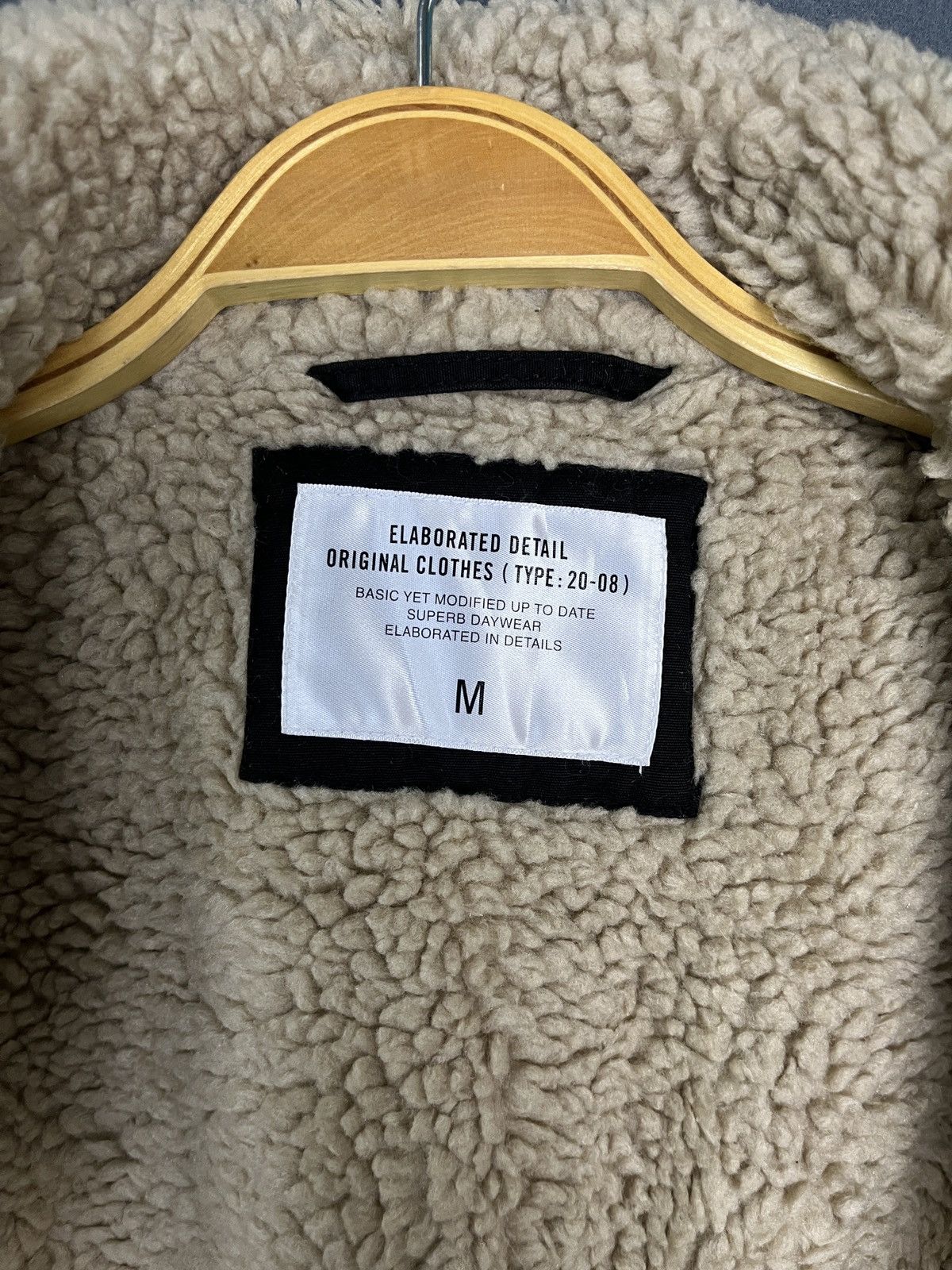 Uniqlo Uniqlo B-3 Inspired Sherpa Lined Jacket Size US M / EU 48-50 / 2 - 12 Thumbnail