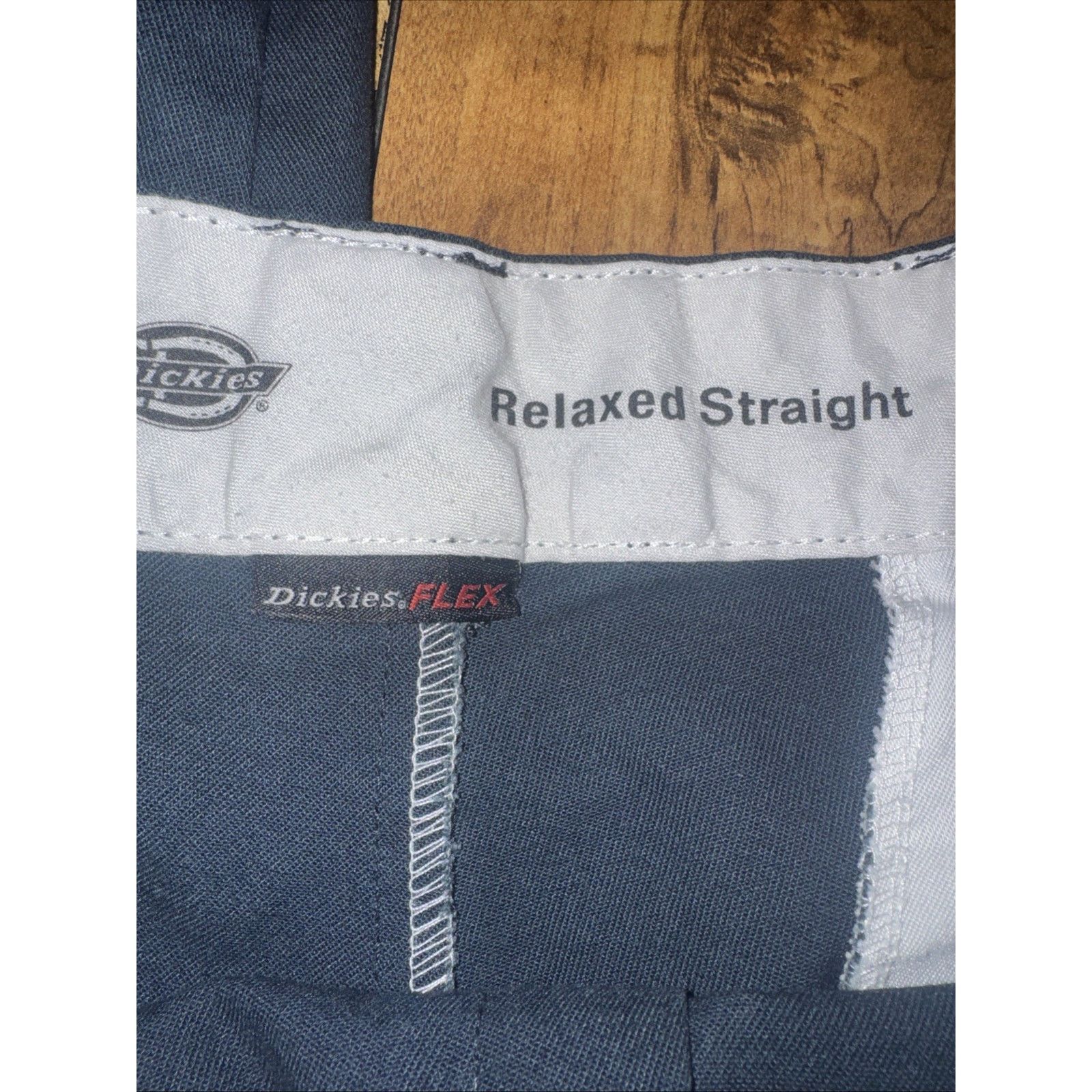 Dickies × Vintage Dickies Flex Regular Straight Cargo Pants Black 34x32 Size US 34 / EU 50 - 4 Thumbnail