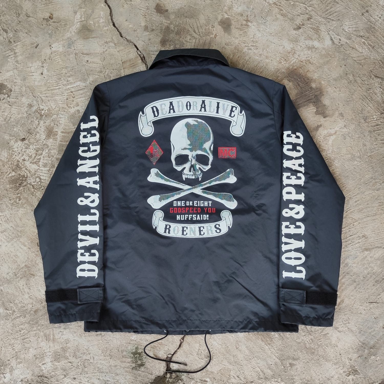 image of If Six Was Nine x Le Grande Bleu L G B Roen Skull Spaleout Ifsixwasnine Lgb Style in Black (Size Me