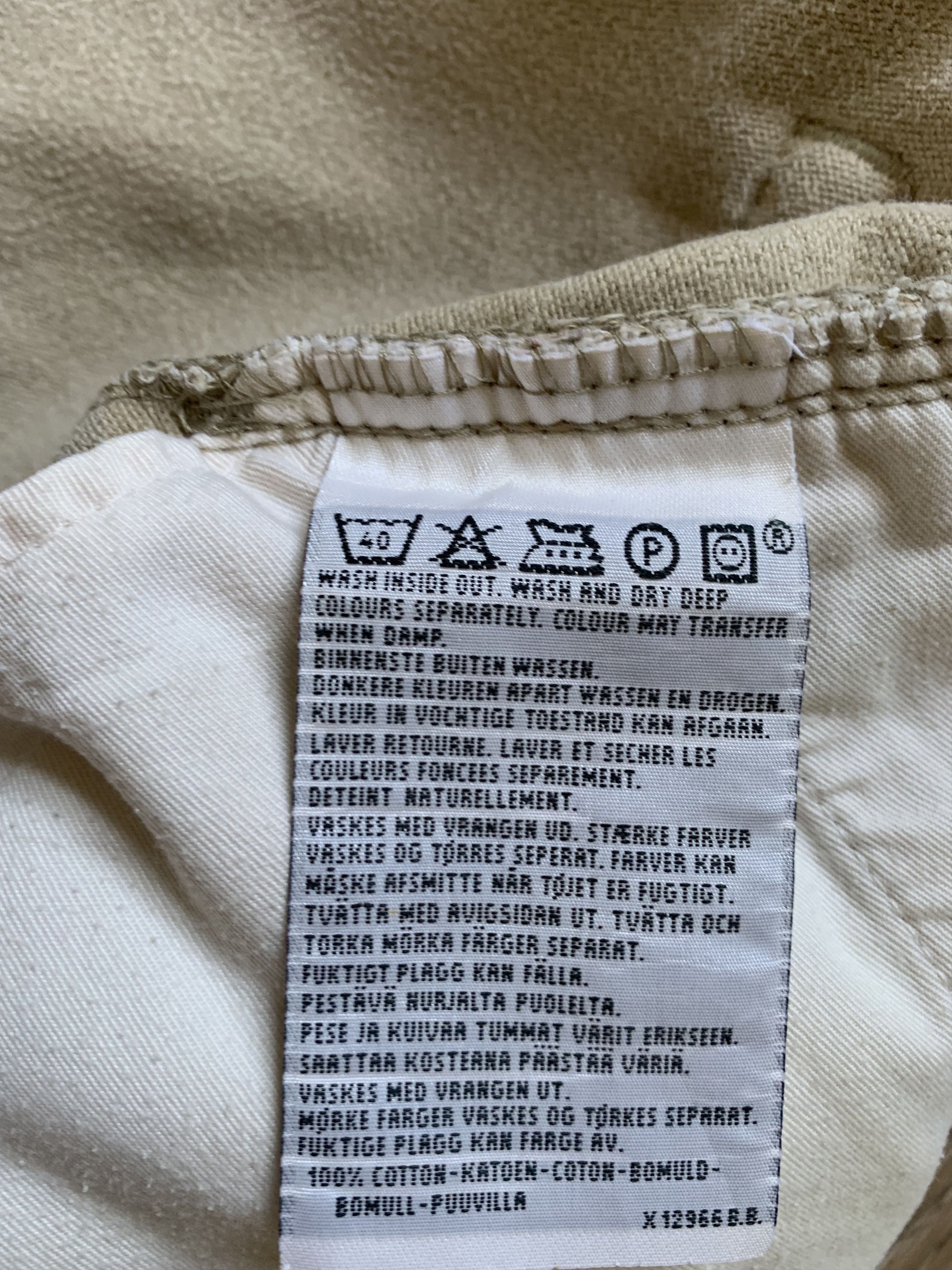 Levi's × Levi's Vintage Clothing × Vintage Levi's 551 Vintage Men's Pants Trousers Size US 34 / EU 50 - 8 Thumbnail