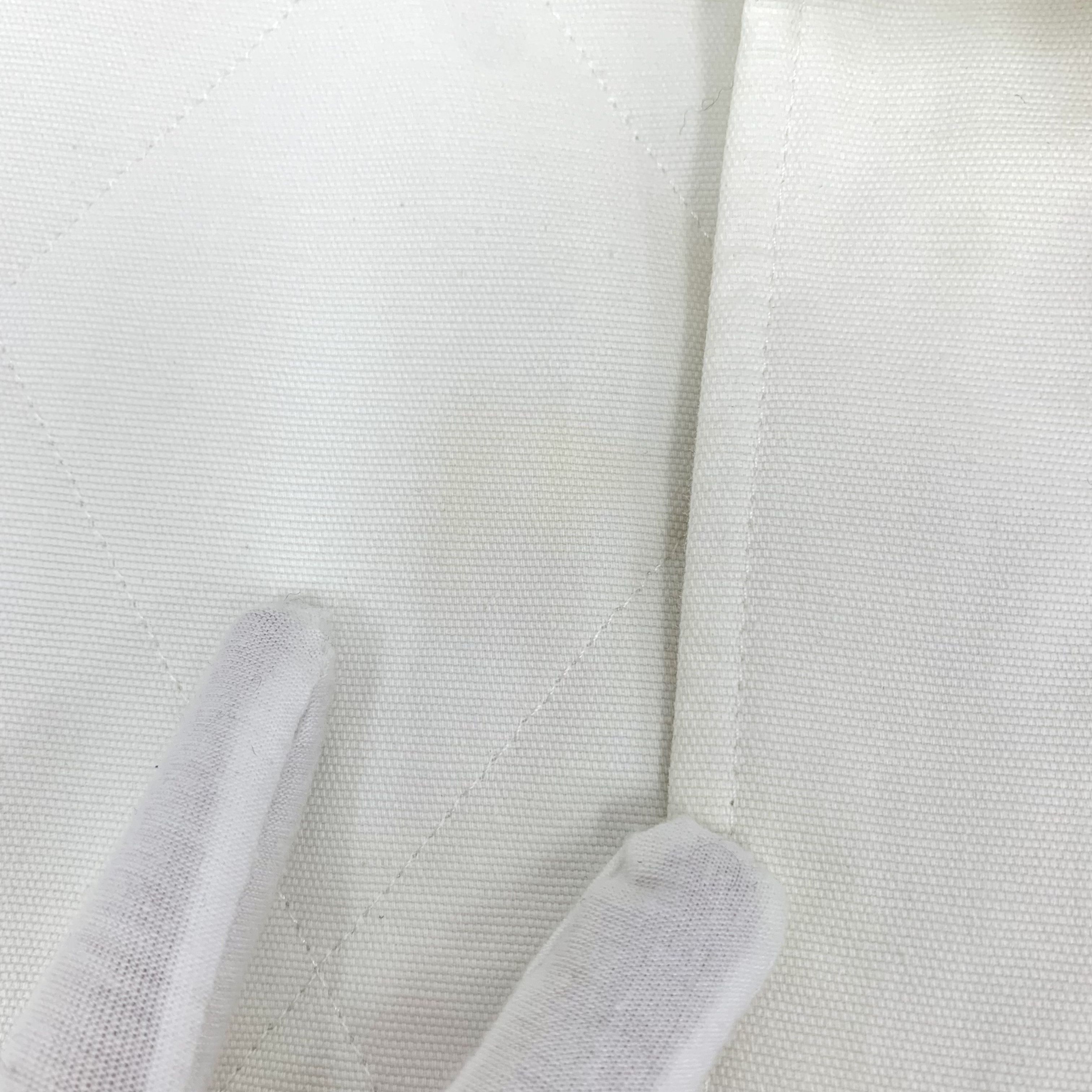 Loewe Loewe Quilted Hoodie Jacket White (50) Size US M / EU 48-50 / 2 - 9 Thumbnail