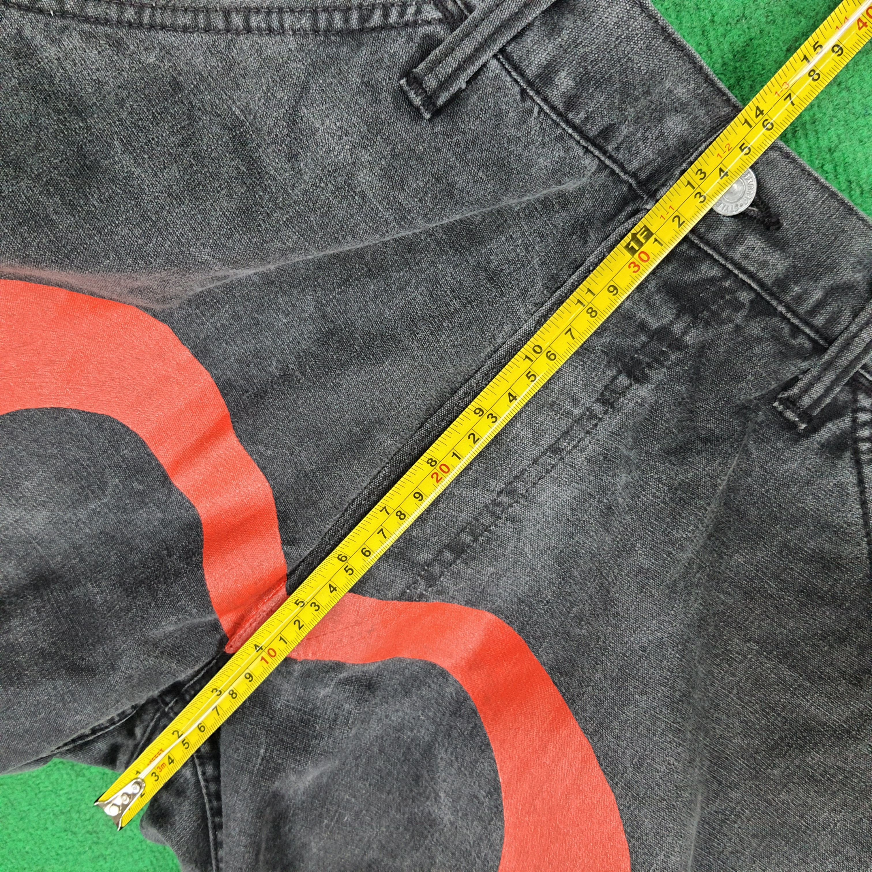 Evisu Vintage Evisu Japanese Brand Custom Daicock Jeans Size US 30 / EU 46 - 9 Thumbnail