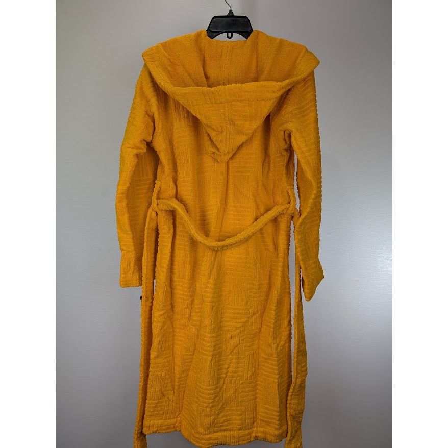 Bottega Veneta o1rshd1 Bathrobe Cotton Terry in Tangerine Size US S / EU 44-46 / 1 - 9 Thumbnail