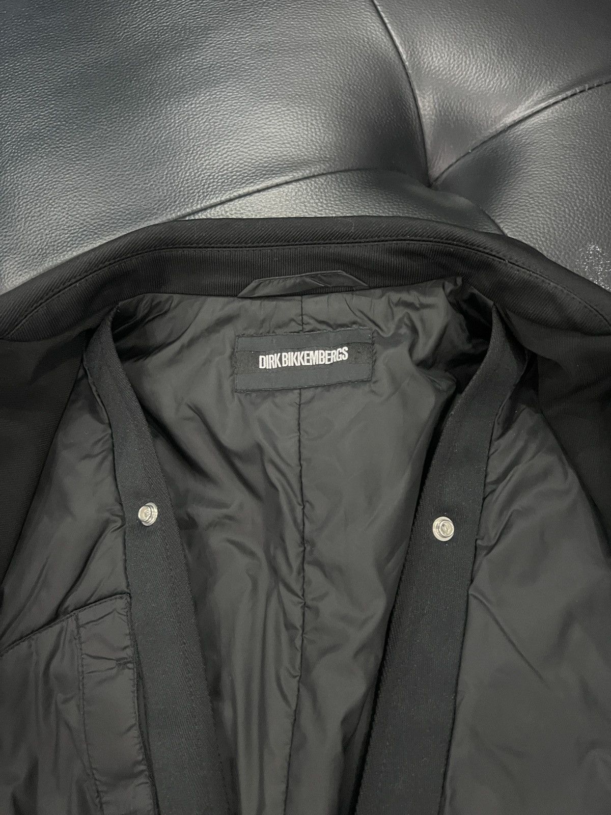 Dirk Bikkembergs Dirk Bikkembergs Down Panel Hybrid Blazer Jacket Size US M / EU 48-50 / 2 - 12 Thumbnail