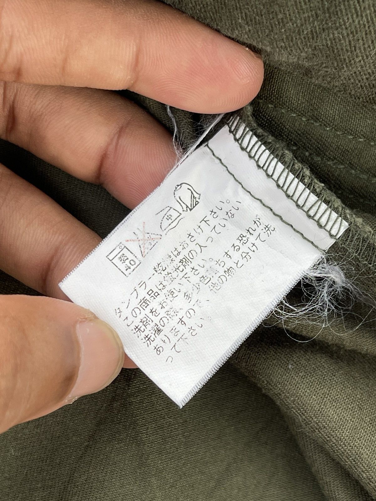 Japanese Brand × Vintage Vintage Military Flying Forces Anorak Jacket Size US M / EU 48-50 / 2 - 12 Thumbnail