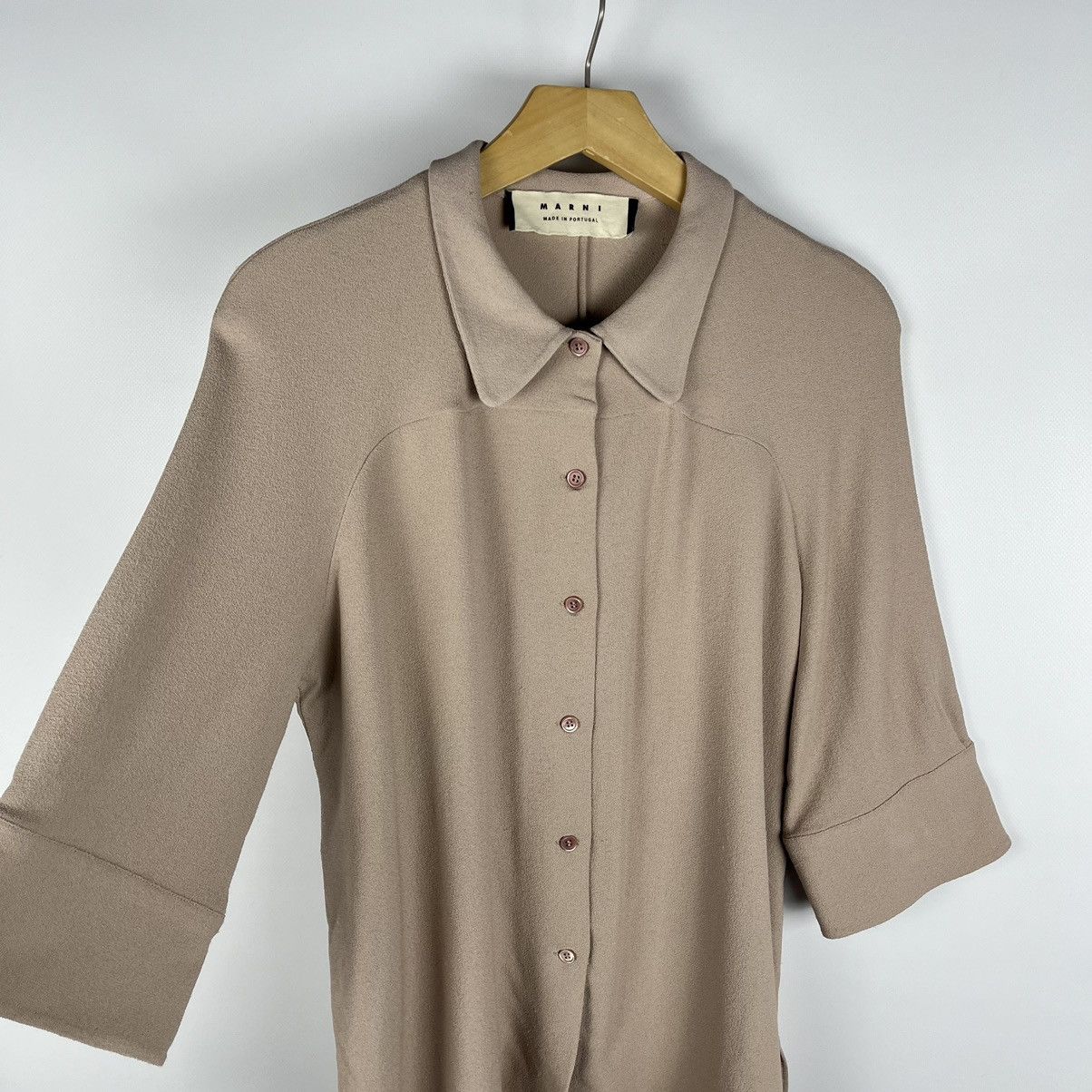 Marni Designer Marni rare blouse shirt Size M / US 6-8 / IT 42-44 - 4 Thumbnail