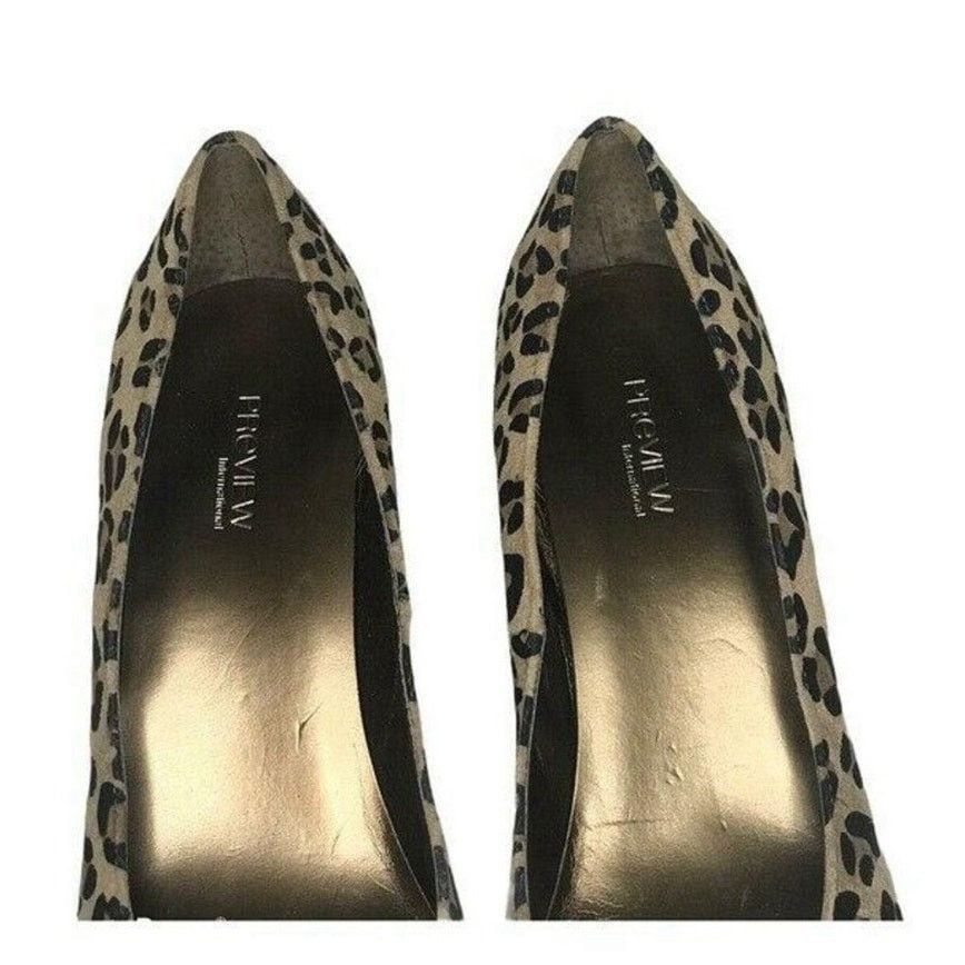 Other Leopard Print Genuine Leather Flats Animal Print Preview 7M Size US 7 / IT 37 - 3 Thumbnail
