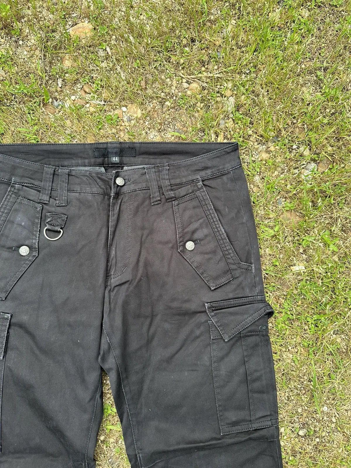 Malo GRAILS 💥FLARE/BOOTCUT MALA VITA VINTAGE TROUSERS CARGO PANTS Size US 32 / EU 48 - 5 Thumbnail