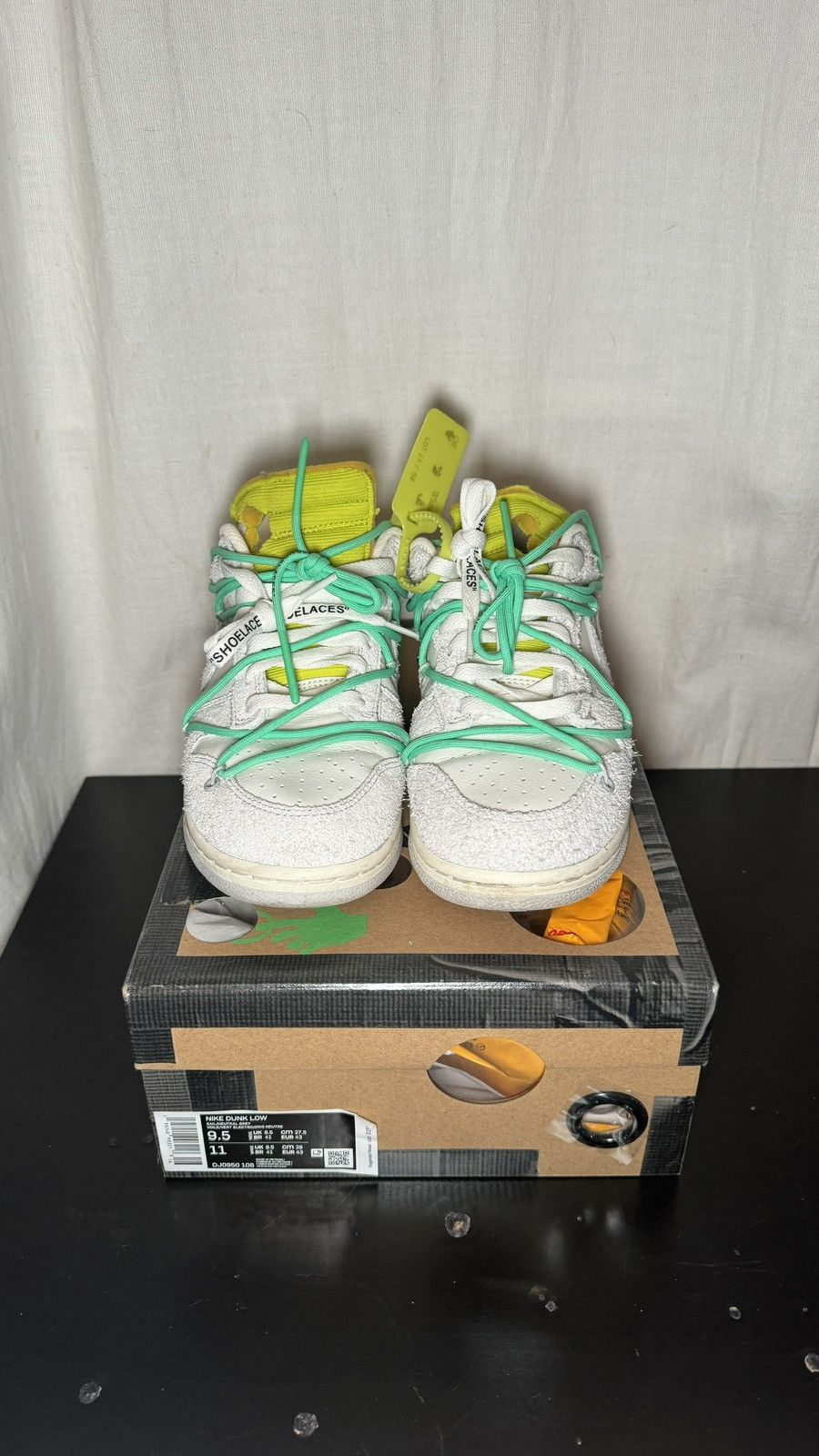 Nike x Off-White Dunk Low – Lot 14 of 50 (Size 9.5)