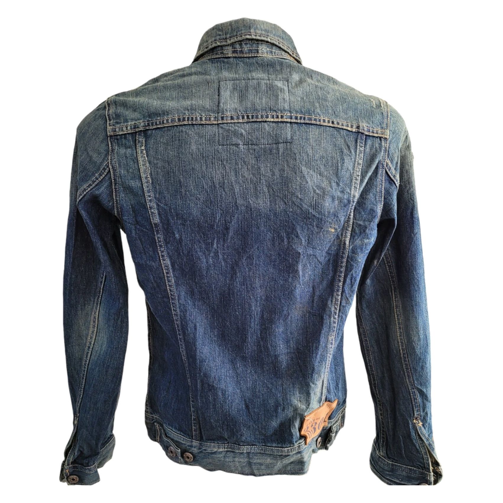 G-Star G-Star 8301 Cotton Denim Jacket M Women Blue Stars Denim Jacket M Size M / US 6-8 / IT 42-44 - 6 Thumbnail
