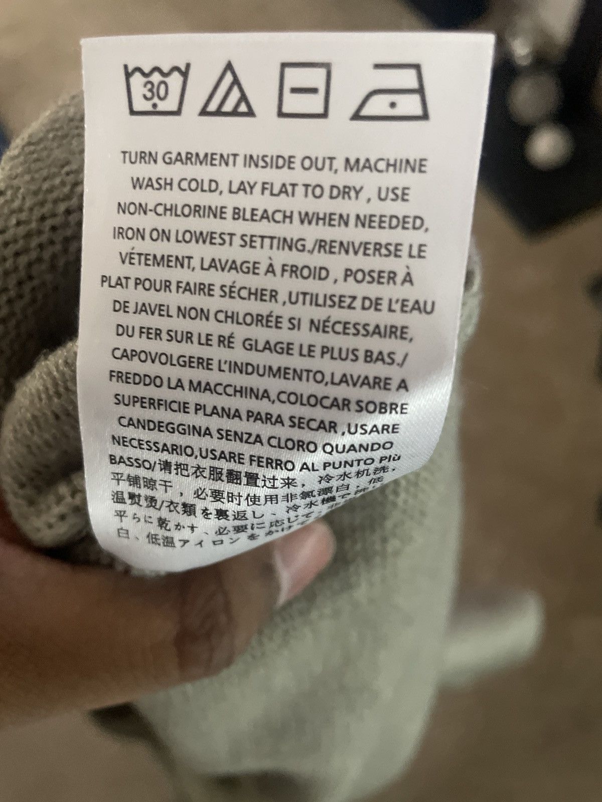 Fear of God Fear of god essentials 1977 raw neck knit sweater Size US XS / EU 42 / 0 - 9 Thumbnail