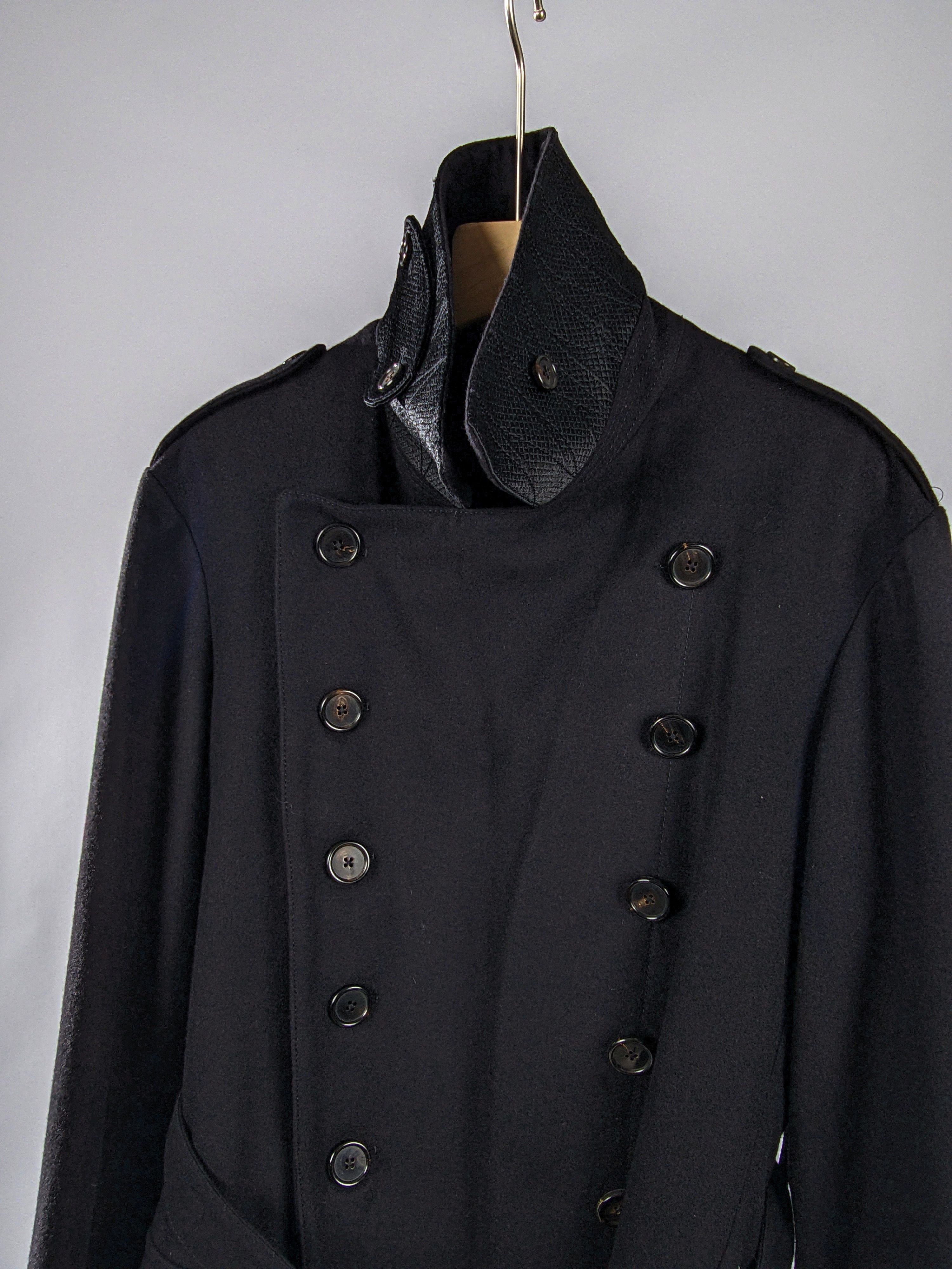 Ann Demeulemeester Ann Demeulemeester coat Size M / US 6-8 / IT 42-44 - 4 Thumbnail