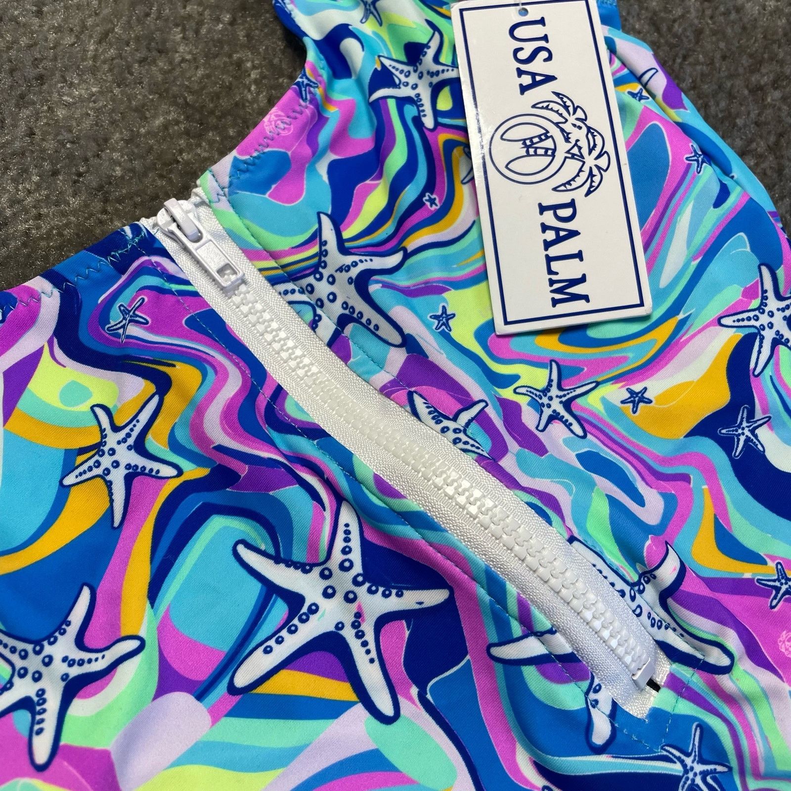 Other NWT USA Palm Swimsuit Size ONE SIZE - 3 Thumbnail