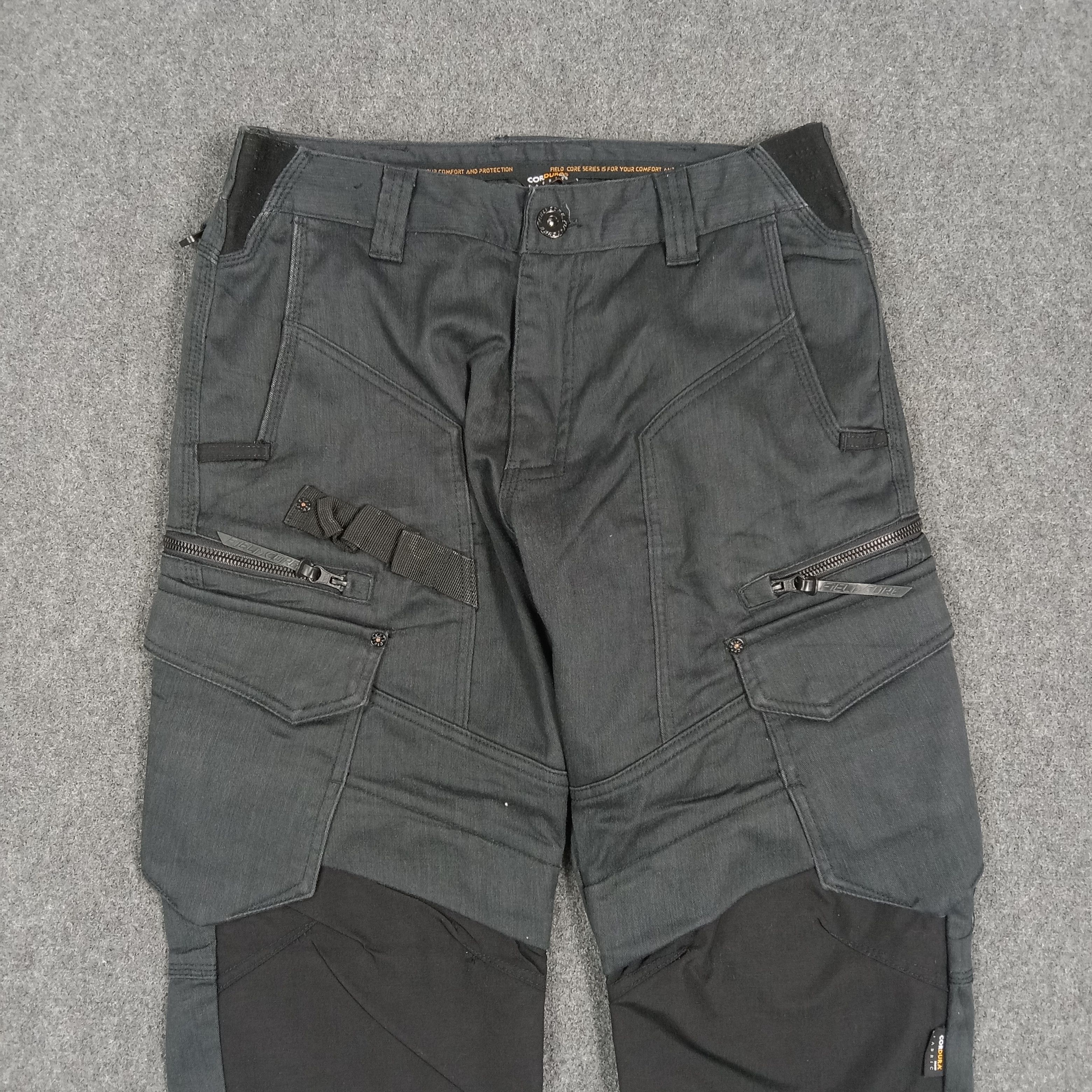 Other Field Core Cargo Multi Pocket Tactical Work Pants C272N22 Size US 30 / EU 46 - 2 Thumbnail
