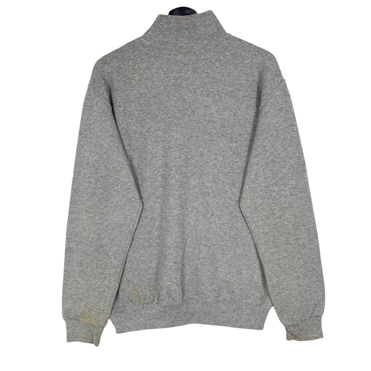 Malibu Sandals Vintage 90s Malibu Club Sweatshirt Pull Over Half Zipper Size US S / EU 44-46 / 1 - 13 Thumbnail