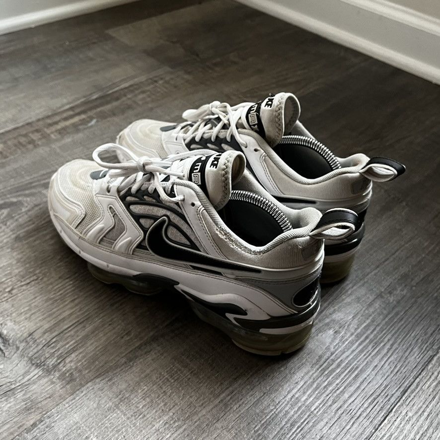 Nike × Vintage NIKE • Air VaporMax EVO "2021 White" (9.5M) Size US 9.5 / EU 42-43 - 12 Thumbnail