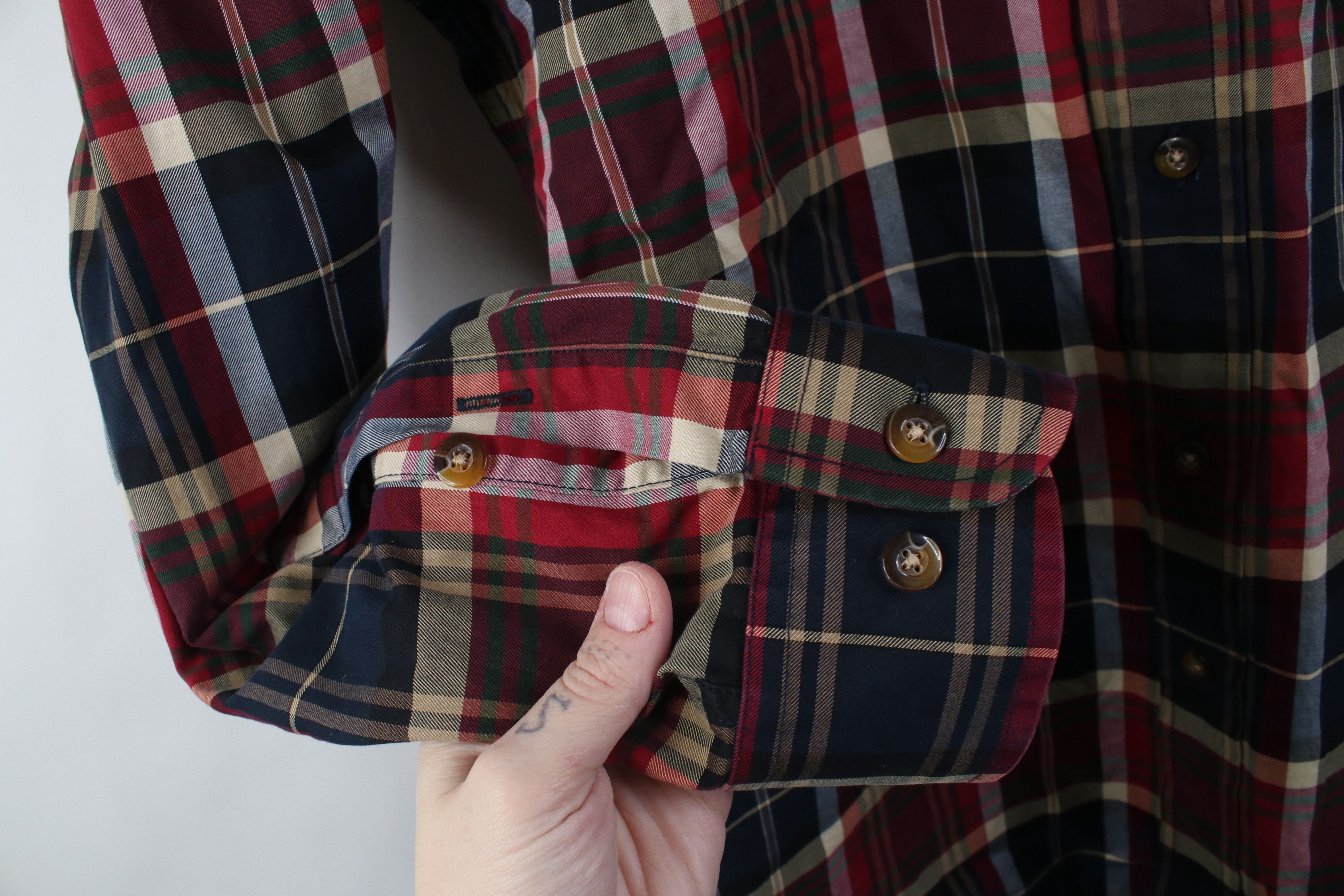 Orvis Vintage Y2K Orvis Heavyweight Collared Button Down Shirt Size US M / EU 48-50 / 2 - 7 Thumbnail