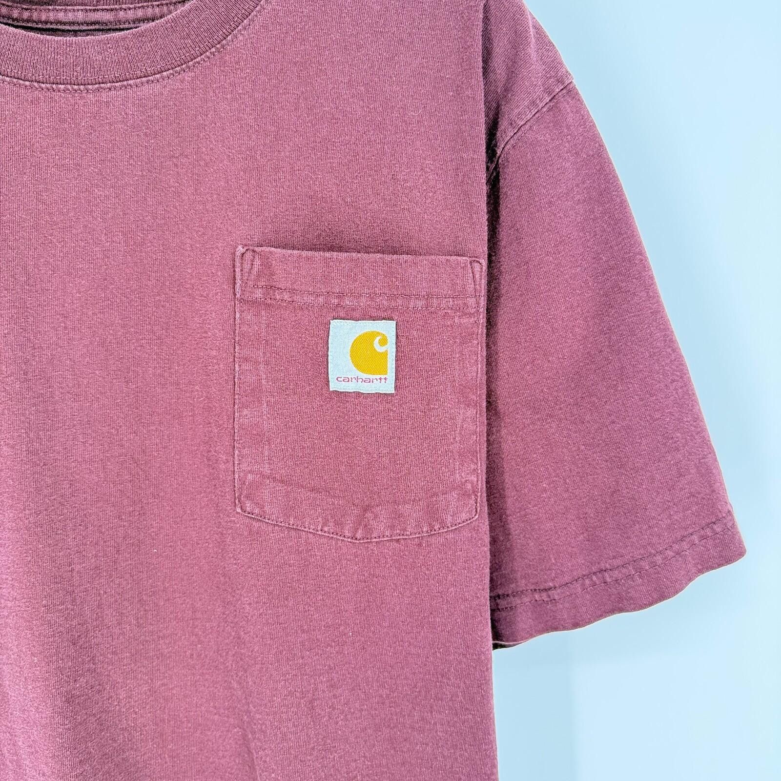 Carhartt Carhartt Original Pocket TShirt Workwear Tall Relaxed Mens L Size US L / EU 52-54 / 3 - 4 Thumbnail