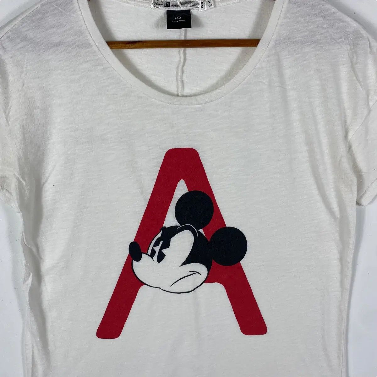 Disney × Undercover Uniqlo Undercover ANARCHY MICKEY Graphic Tee Shirt Size M / US 6-8 / IT 42-44 - 2 Thumbnail