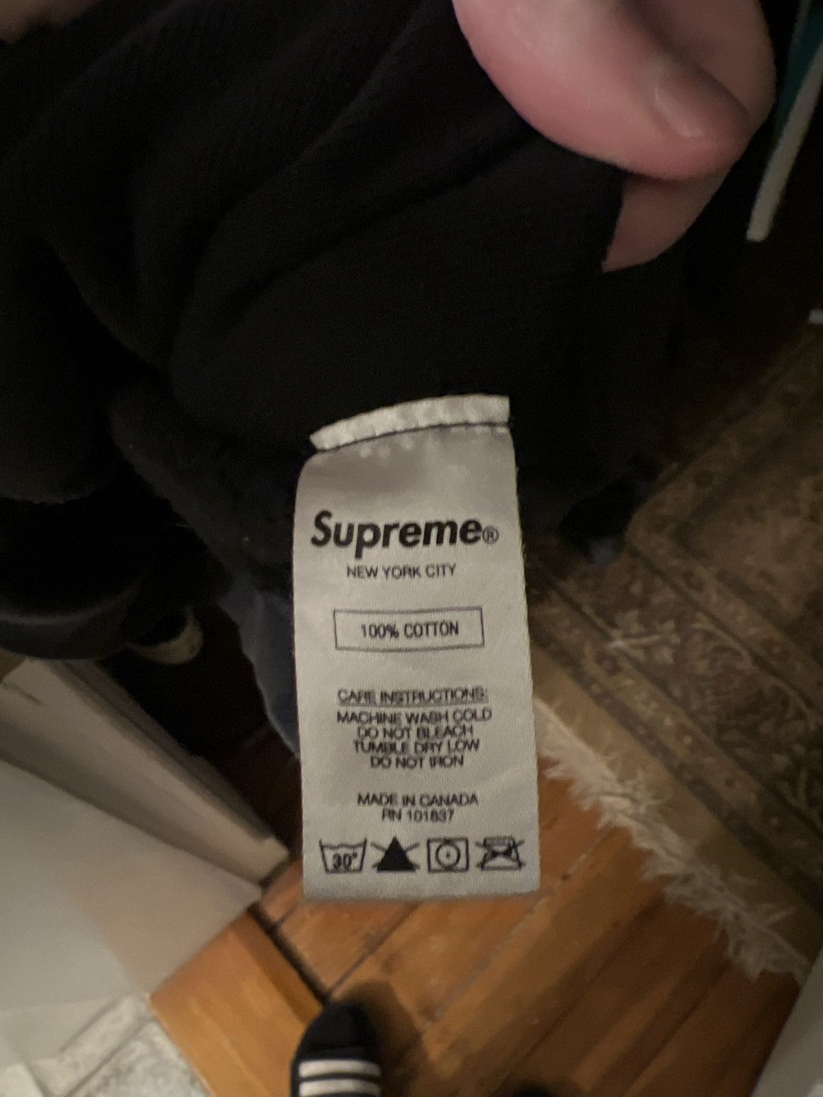 Comme des Garcons × Supreme Supreme Comme Des garcon Hoodie. L Size US L / EU 52-54 / 3 - 5 Thumbnail