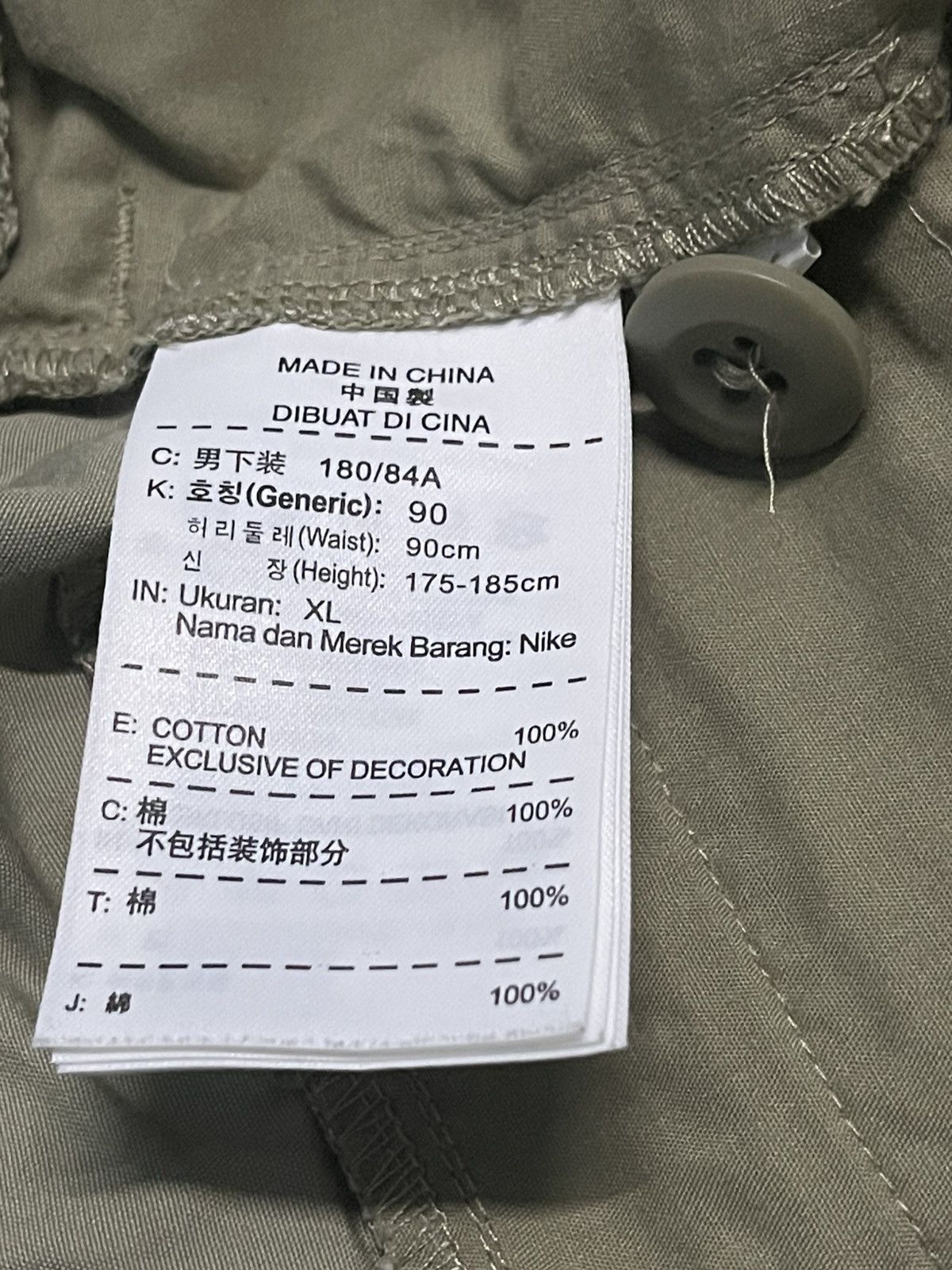 Nike Nike cargo short Size US 34 / EU 50 - 4 Thumbnail
