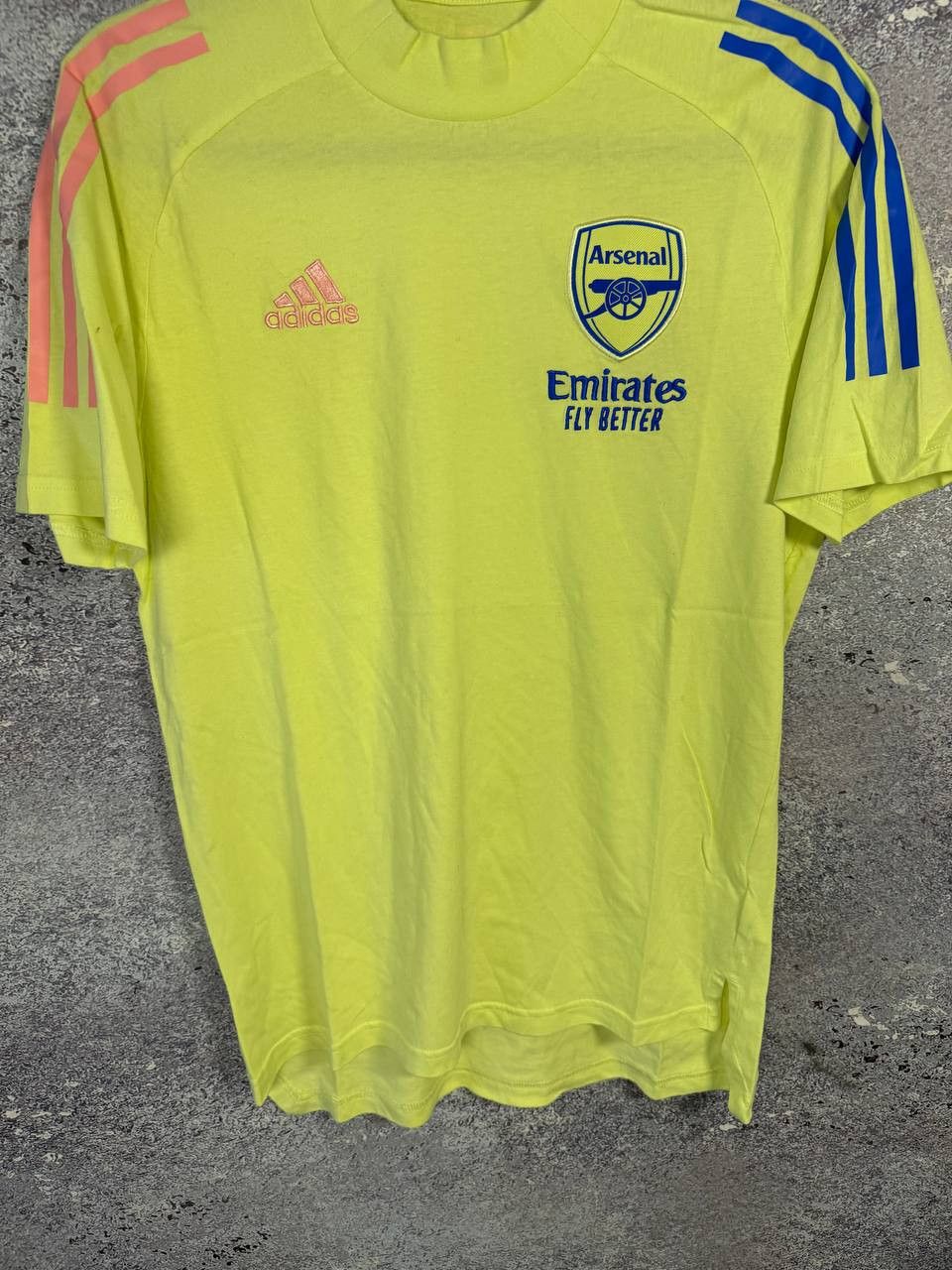 Adidas × Vintage Vintage Arsenal 2020 Pre Match Training Jersey Small Size US S / EU 44-46 / 1 - 3 Thumbnail
