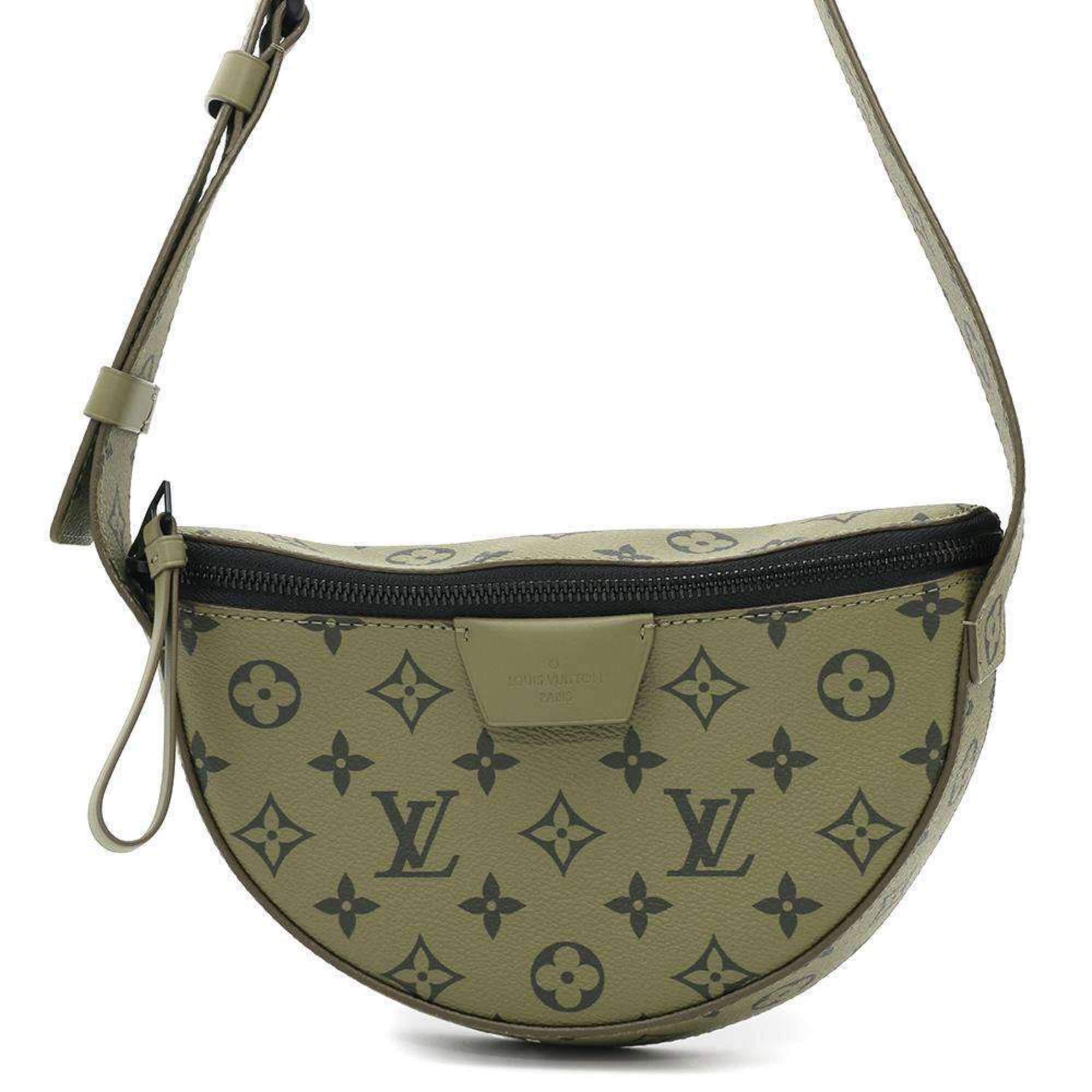 Louis Vuitton Shoulder Bag Monogram Lv Moon Crossbody M23838 Louis Vuitton in Black, Women's