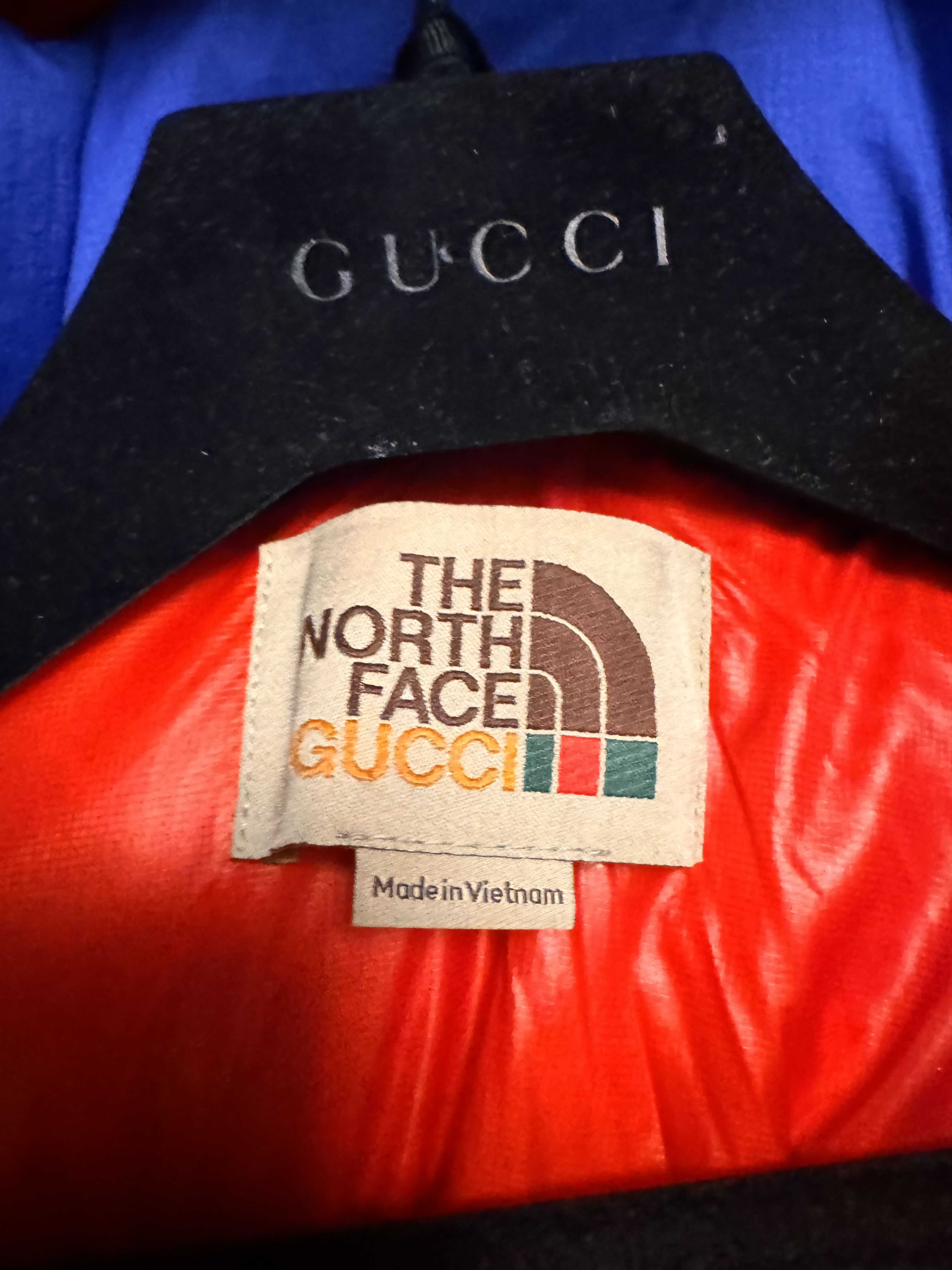 Gucci × The North Face Gucci x The North Face 2010s Down Men's Jacket Size US XL / EU 56 / 4 - 7 Thumbnail