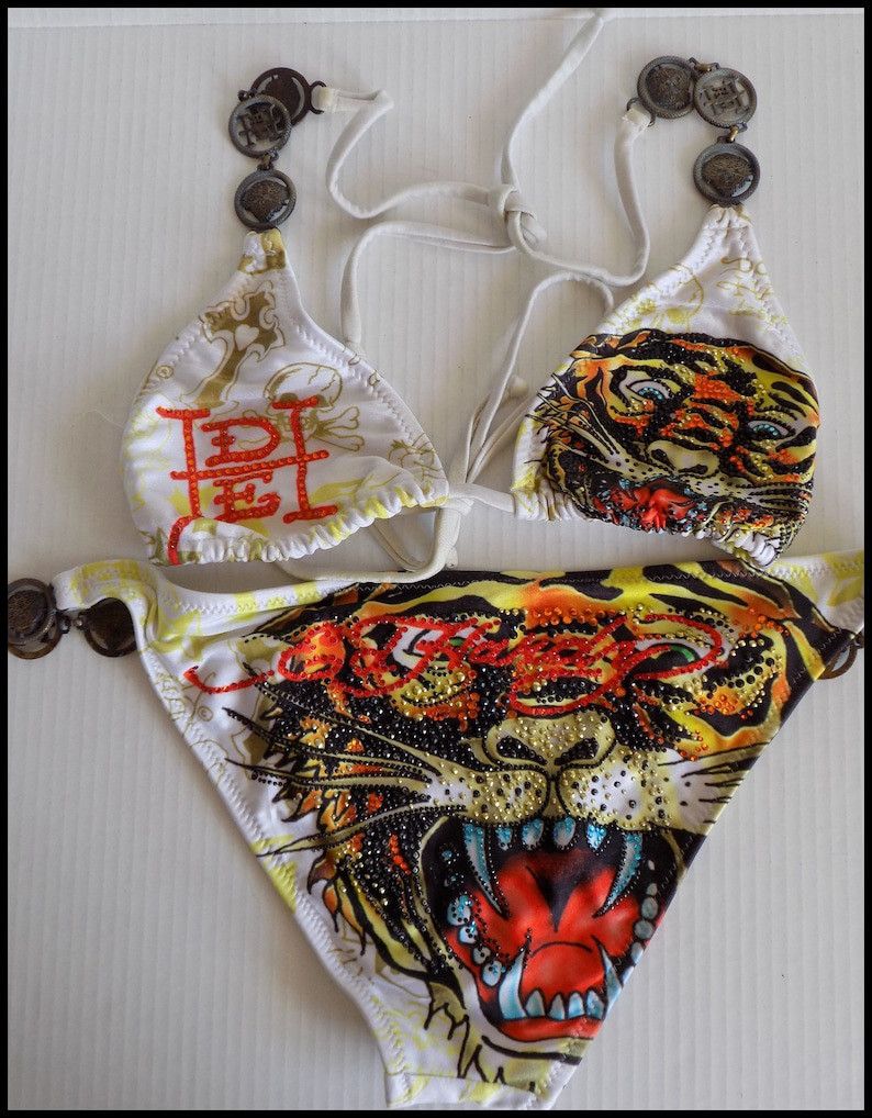 Christian Audigier × Ed Hardy × Vintage Y2K Ed Hardy By Christian