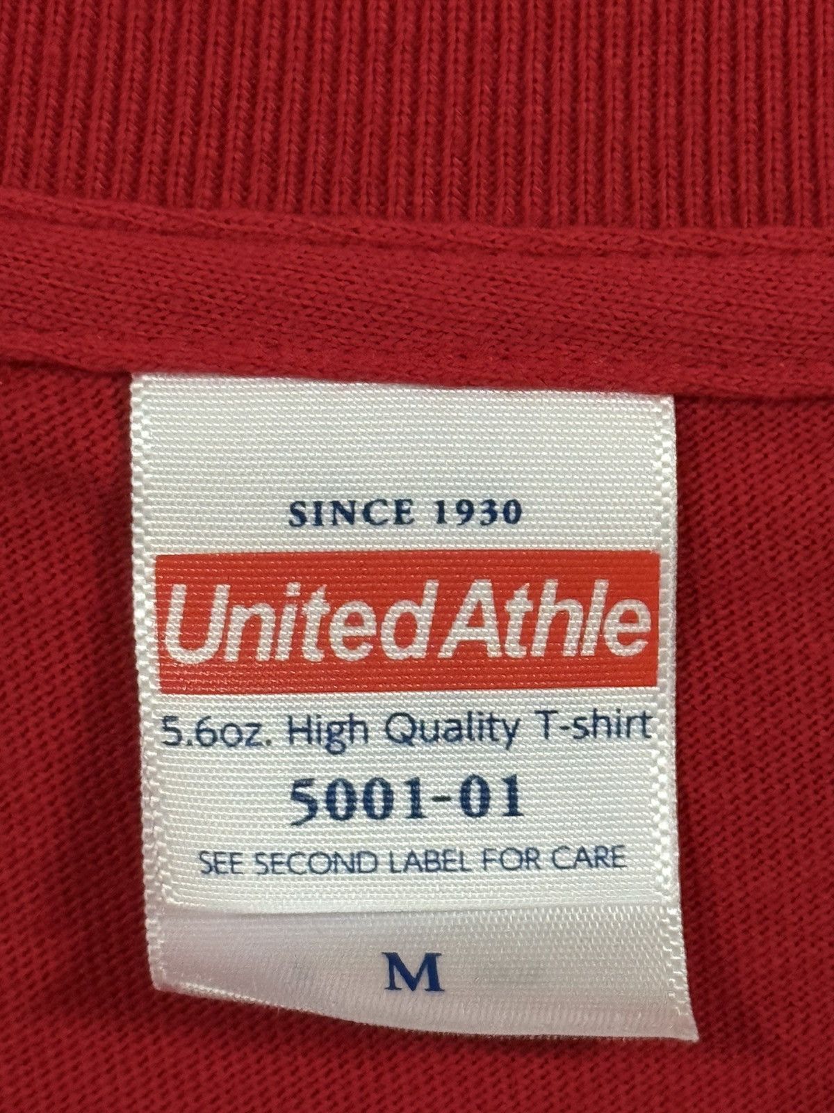Other Tokyo Red Japan Logo Tee Medium United Athlete Tee Size US M / EU 48-50 / 2 - 3 Thumbnail