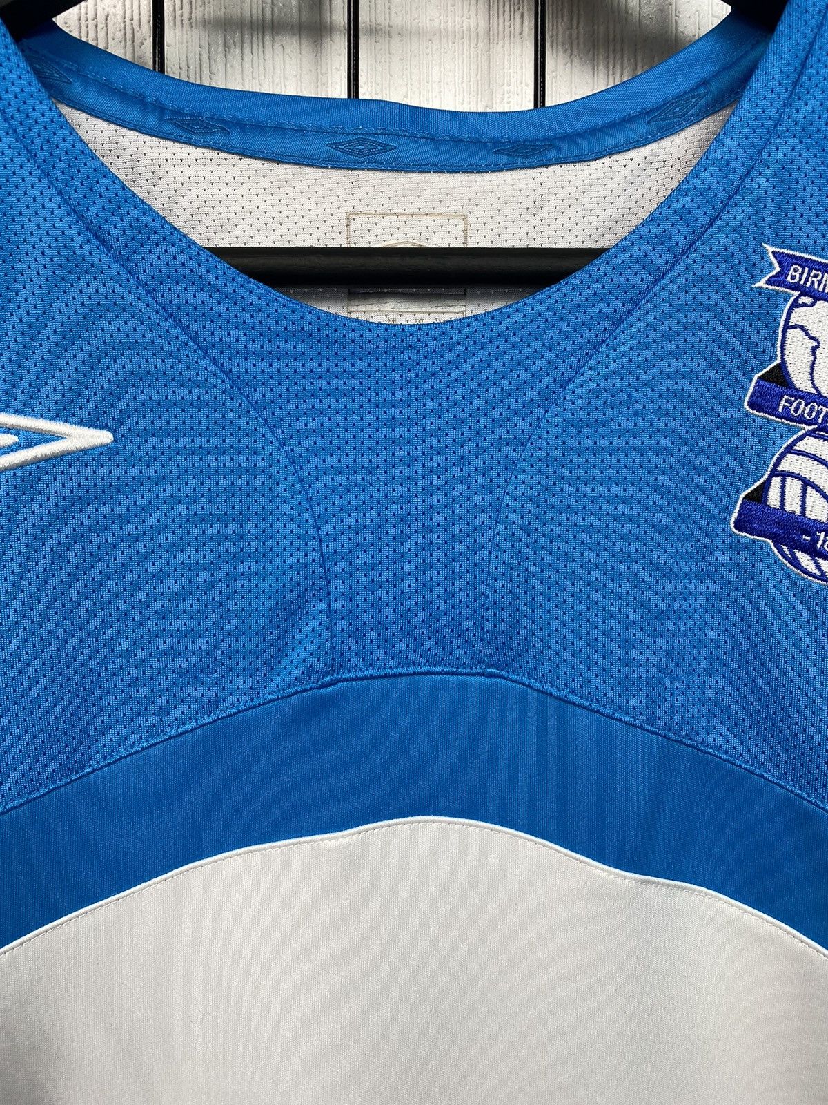 Umbro Rare Birmingham City Umbro jersey 2007 2008 2009 XL size kit Size US XL / EU 56 / 4 - 14 Thumbnail