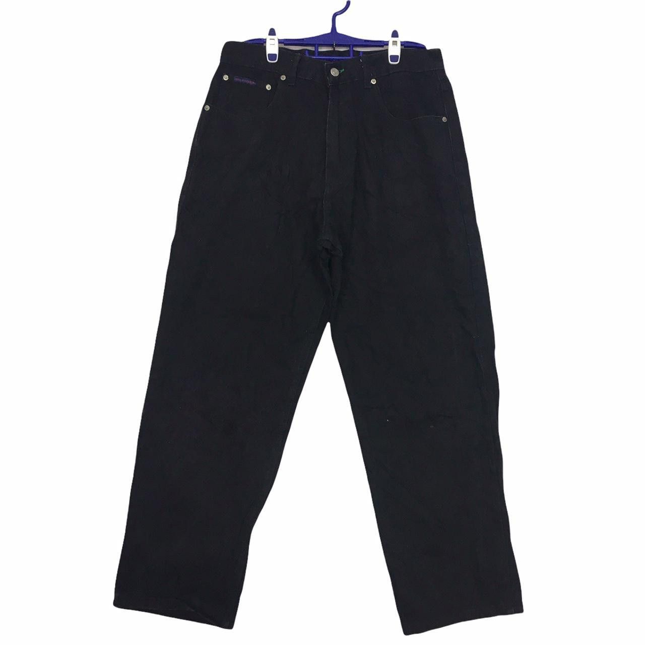 Tommy Hilfiger Vtg TOMMY HILFIGER Tommy Jeans Black Freedom Denim Jeans Size US 32 / EU 48 - 1 Thumbnail