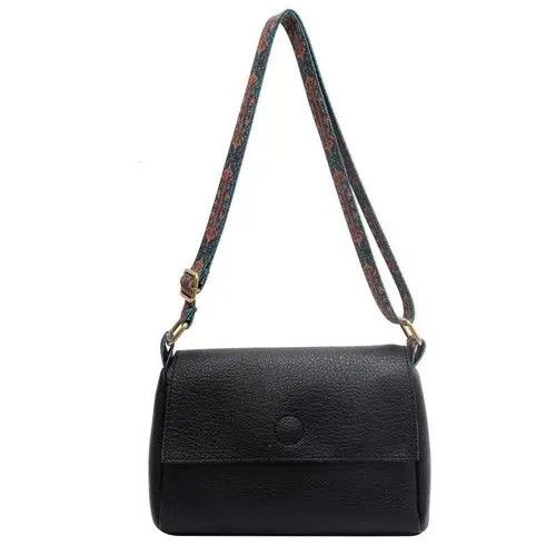 Japanese Brand Solid Leather Tote Crossbody Bag Women Size ONE SIZE - 4 Thumbnail