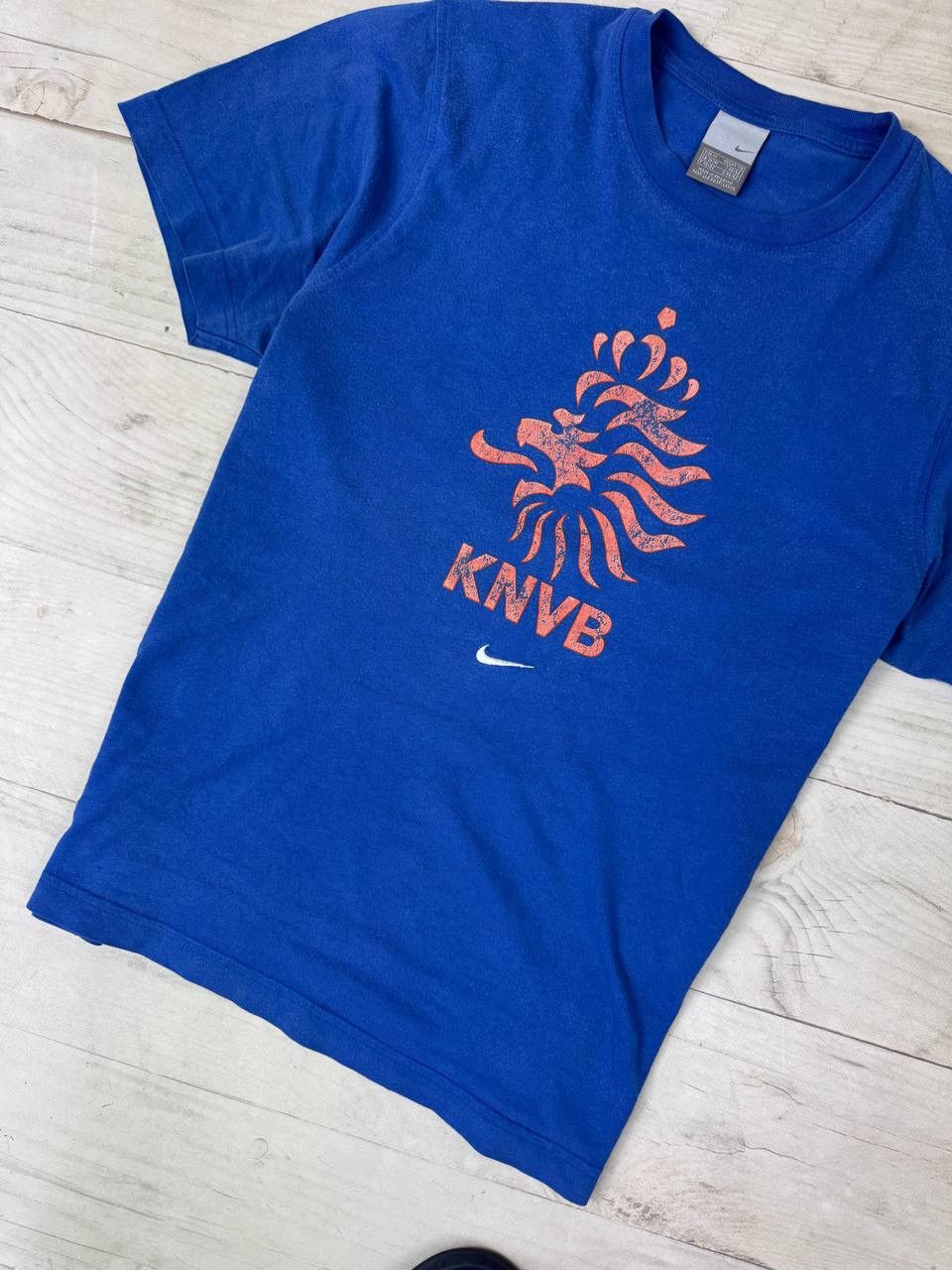 Nike Vintage Nike Netherlands KNVB T Shirt 00s Football Soccer Size US M / EU 48-50 / 2 - 3 Thumbnail