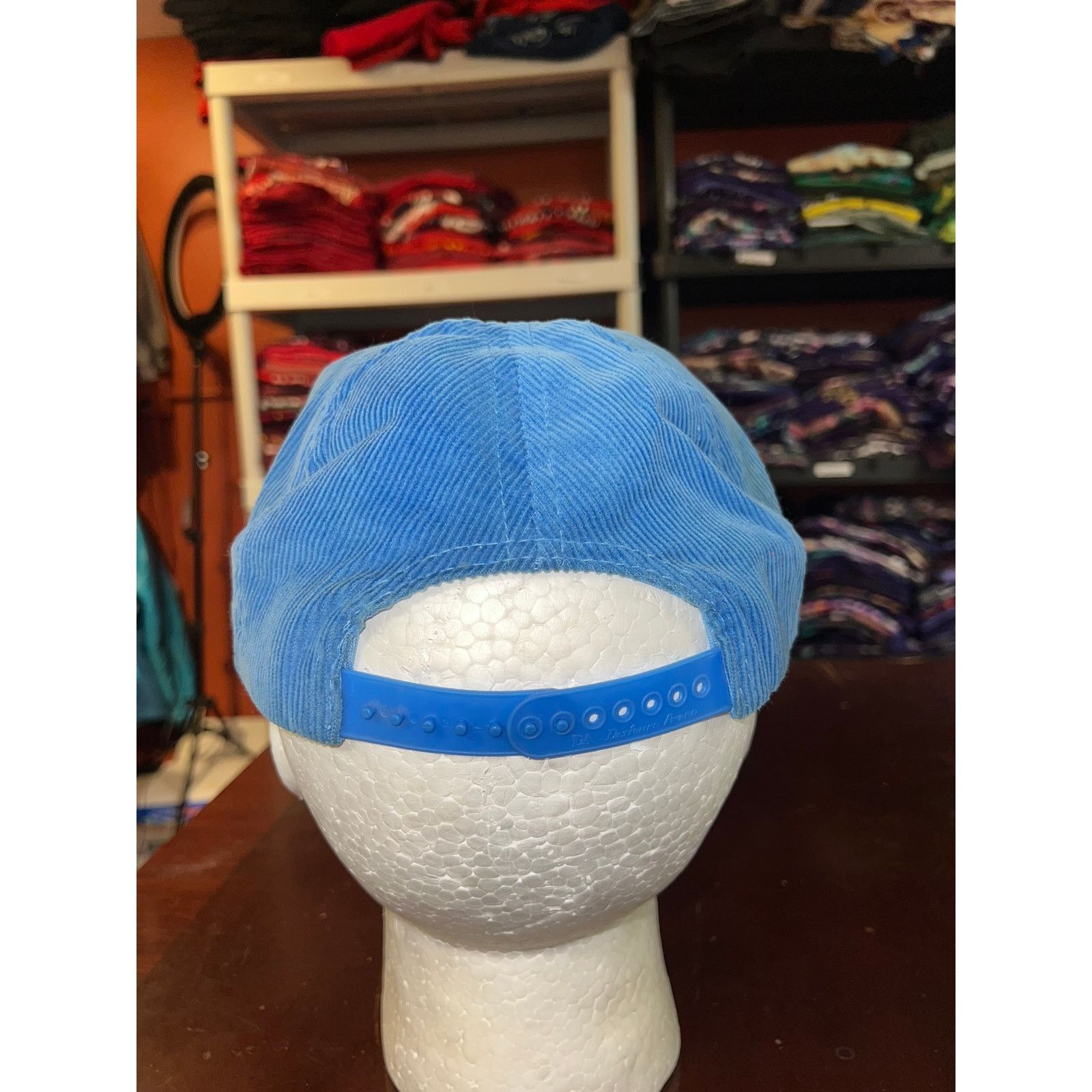 Vintage Vintage Eiler Brothers Hat Corduroy Roper Cap Snapback 90s Size ONE SIZE - 4 Thumbnail