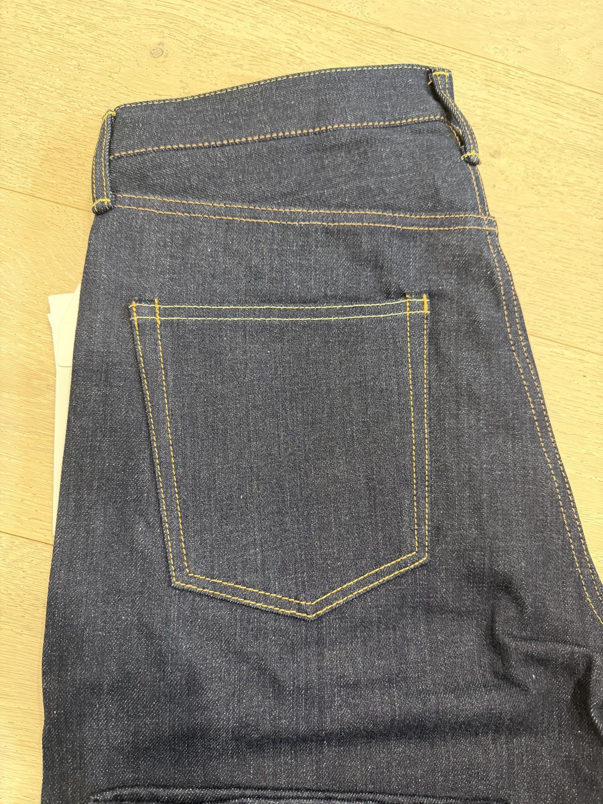 Visvim Visvim - Social Sculpture - Raw Denim Size US 32 / EU 48 - 3 Thumbnail
