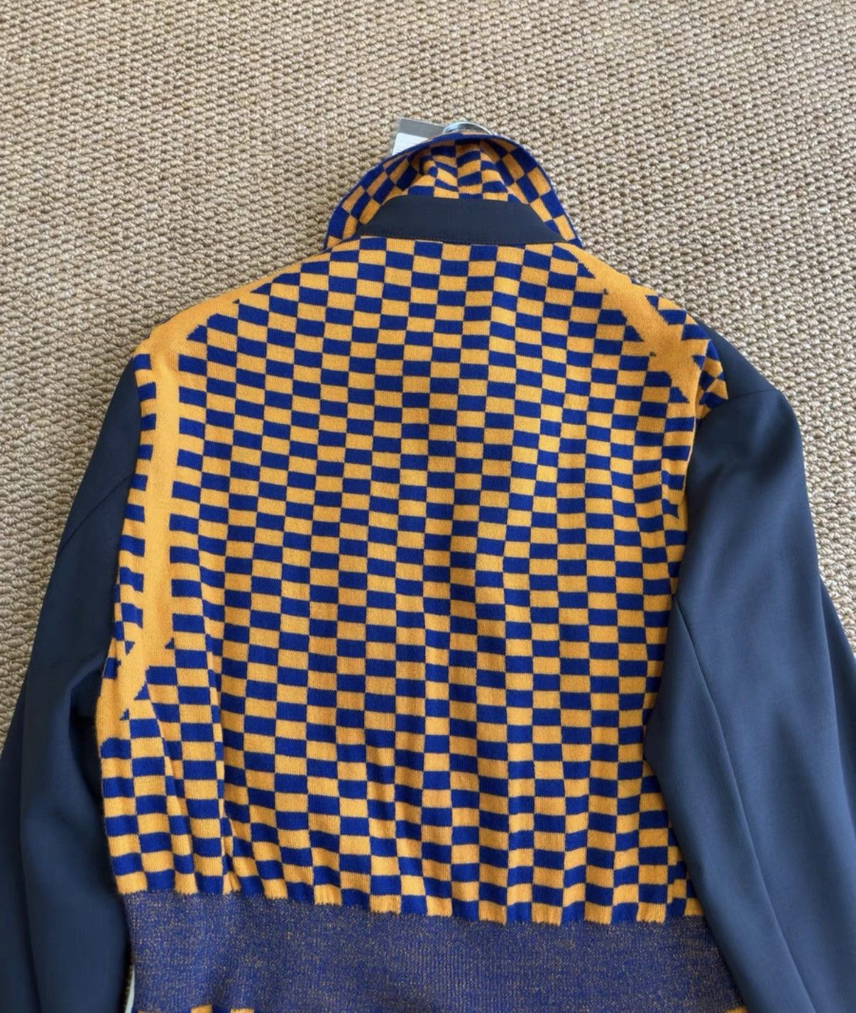 Kiko Kostadinov KIKO KOSTADINOV 23AW Runway Off-White Check Blazer K23 Size US S / EU 44-46 / 1 - 9 Thumbnail