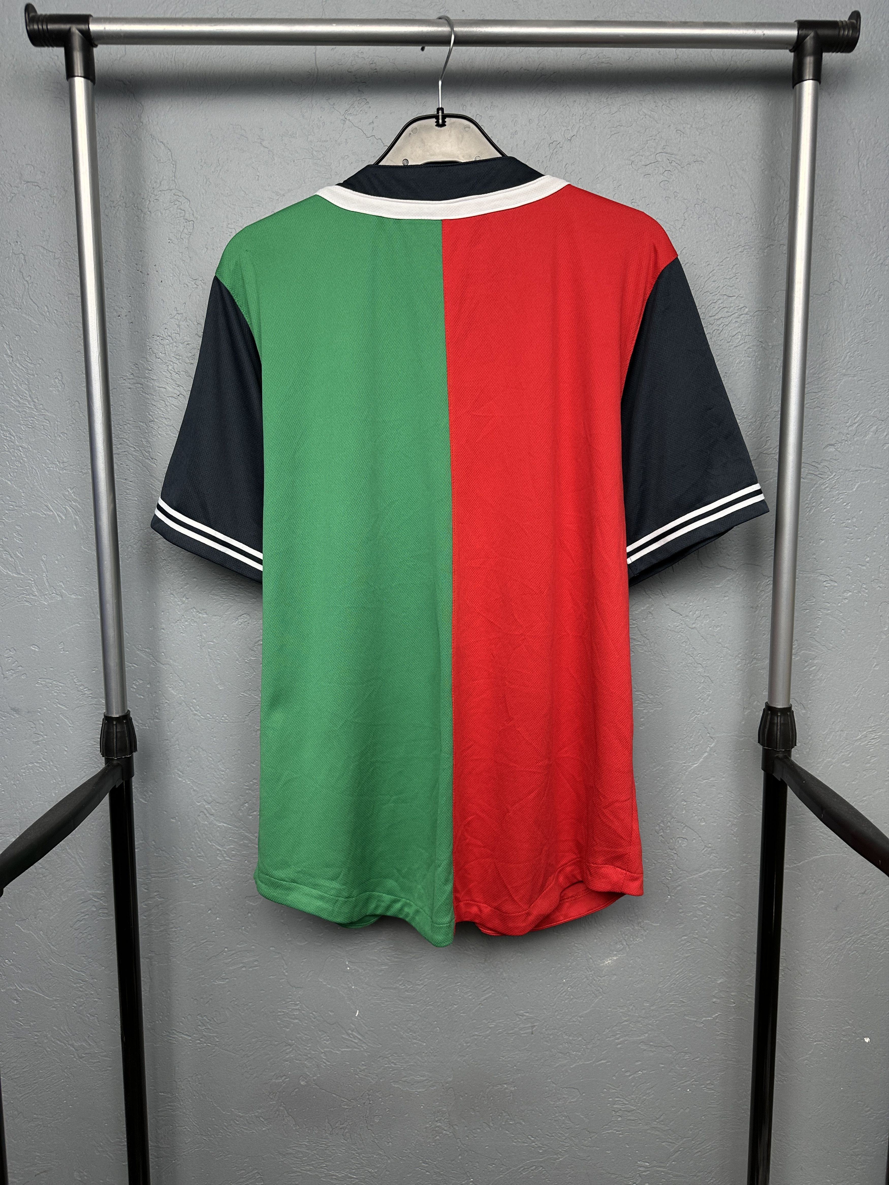Karl Kani Karl Kani Mens Big Logo Jersey T-Shirt Size US L / EU 52-54 / 3 - 6 Thumbnail