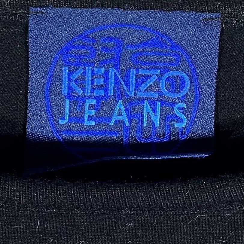 Kenzo Stretch Top Graphique y2k Cyber Vintage 2000’s Kenzo Jeans Size M / US 6-8 / IT 42-44 - 4 Thumbnail