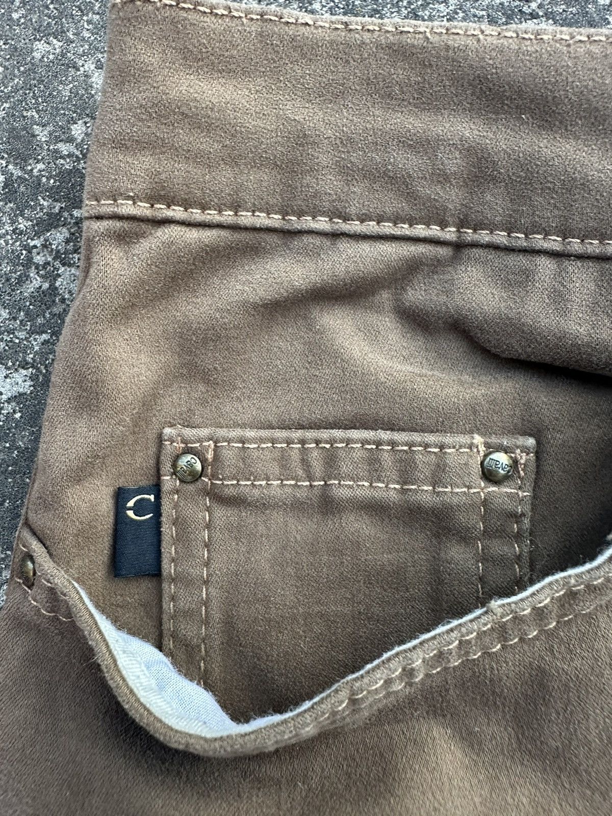 Just Cavalli Vintage Just Cavalli Brown Pants Size US 38 / EU 54 - 8 Thumbnail