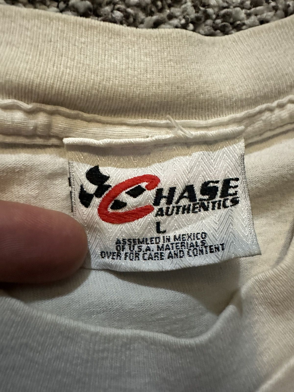 Vintage Vintage NASCAR Racing T Shirt Size US L / EU 52-54 / 3 - 5 Thumbnail