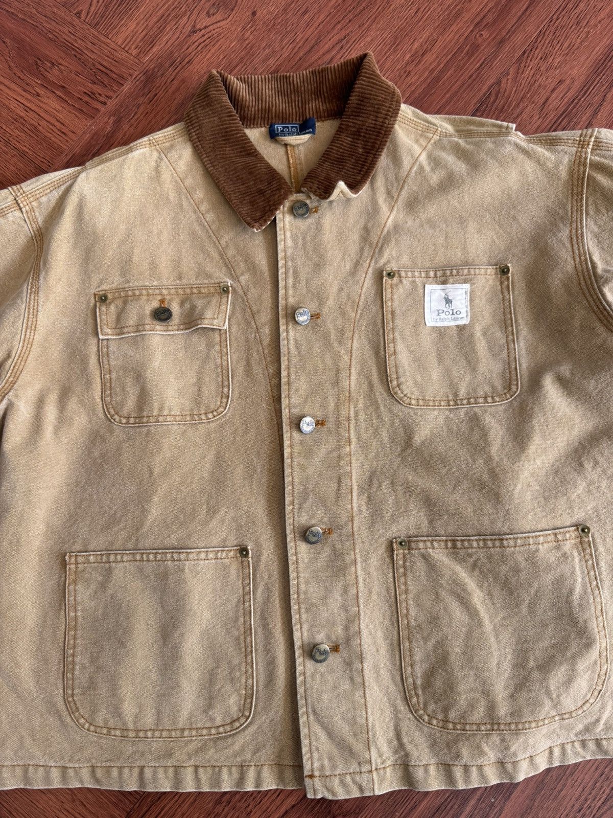 Polo Ralph Lauren Polo Ralph Lauren Cotton canvas women jacket Size S / US 4 / IT 40 - 3 Thumbnail