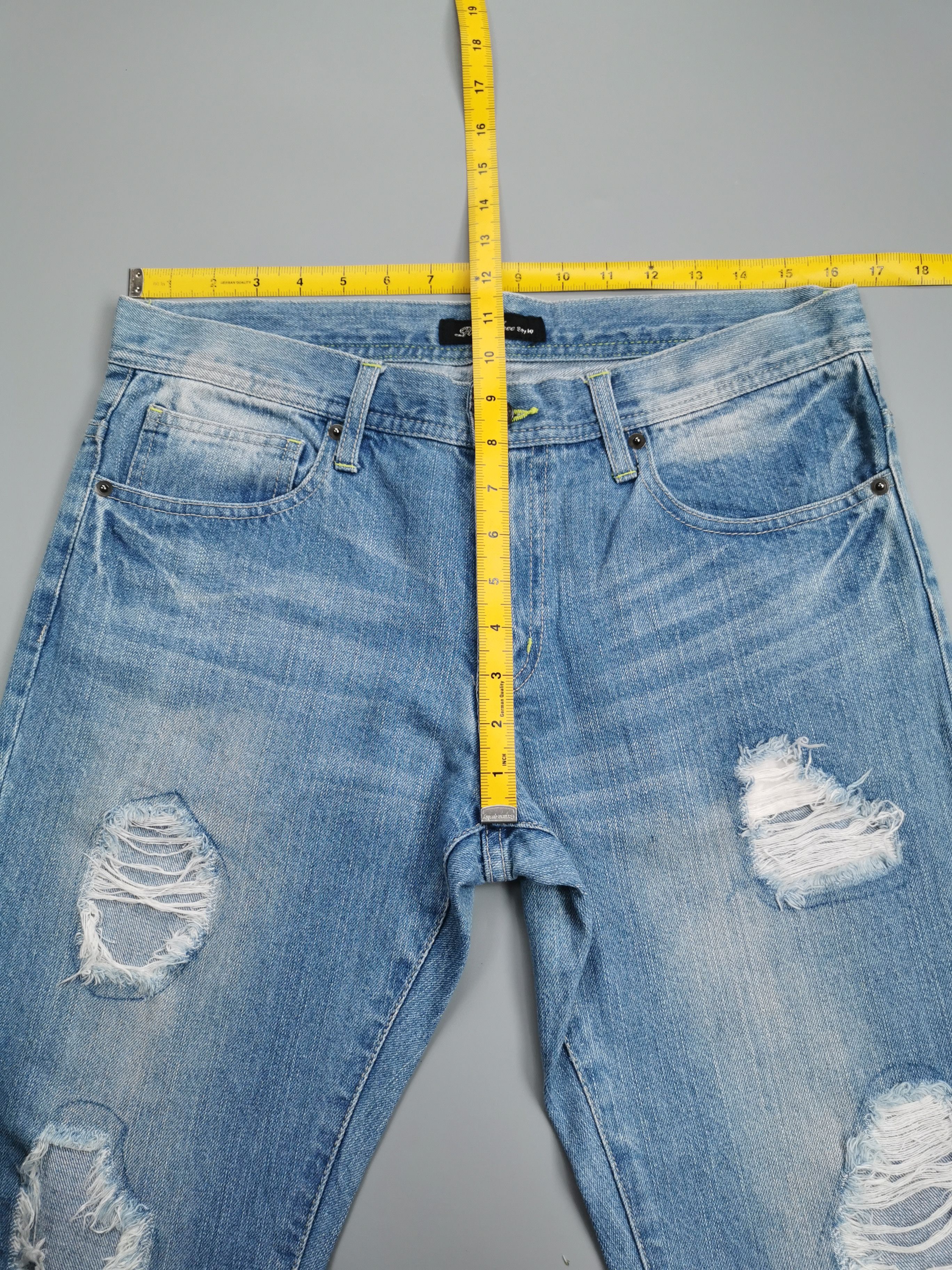 Kapital root three thrashed style kepital Size US 33 - 5 Thumbnail