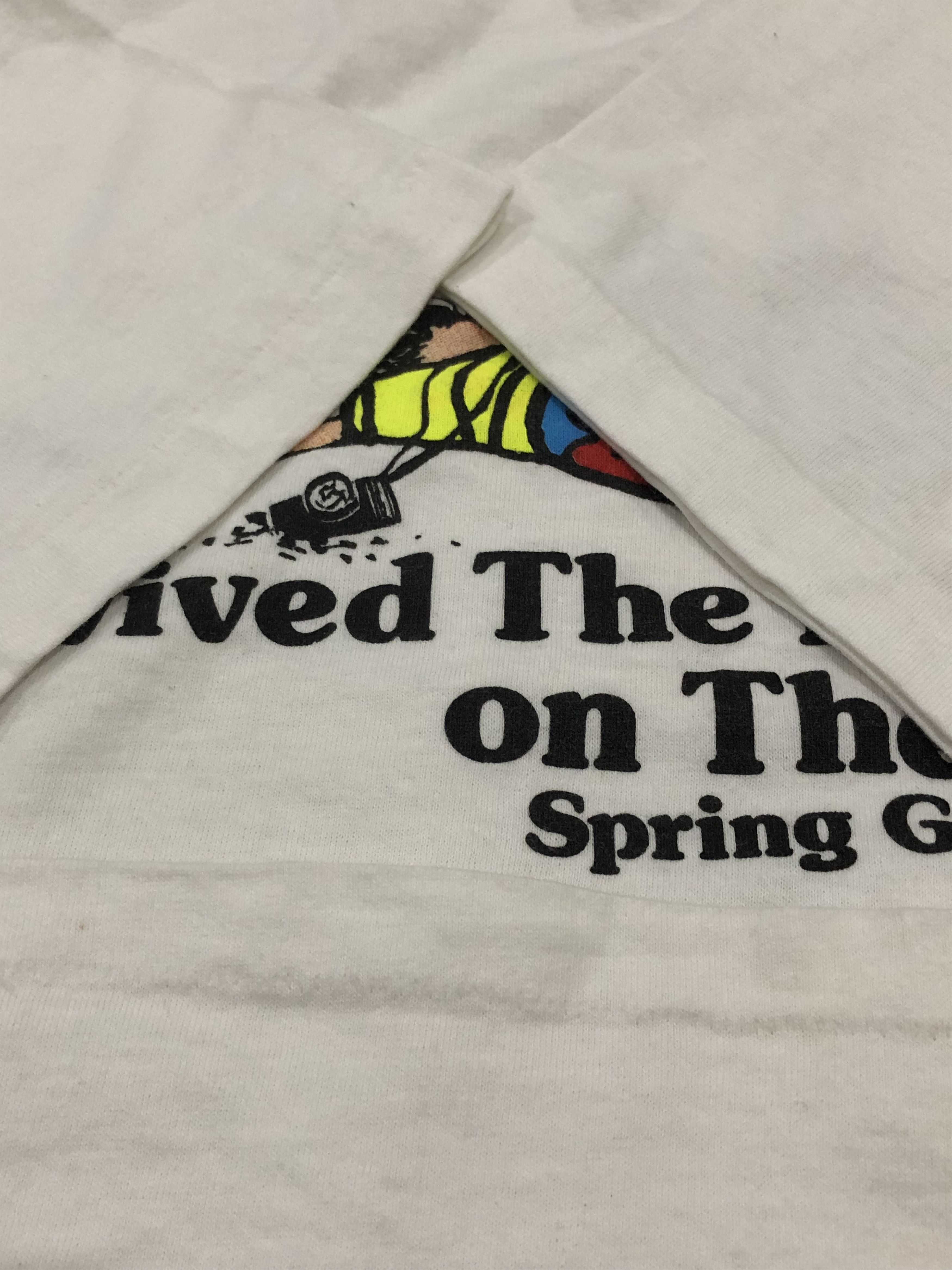 Cartoon Network × Vintage Vintage 90s Anvil Tshirt Size US L / EU 52-54 / 3 - 4 Thumbnail