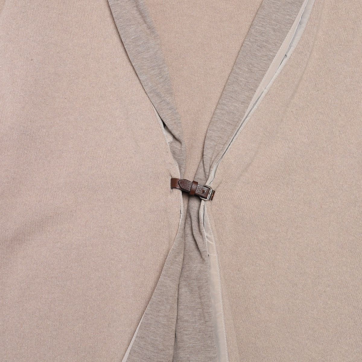 Fabiana Filippi Fabiana Filippi Light Cotton Cashmere Blend Open Cardigan Size L / US 10 / IT 46 - 4 Thumbnail