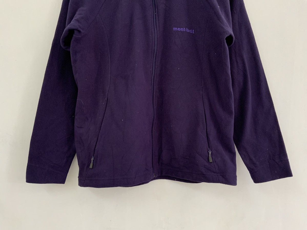 Japanese Brand Montbell Outdoor Hiking Light Jacket Size US M / EU 48-50 / 2 - 4 Thumbnail