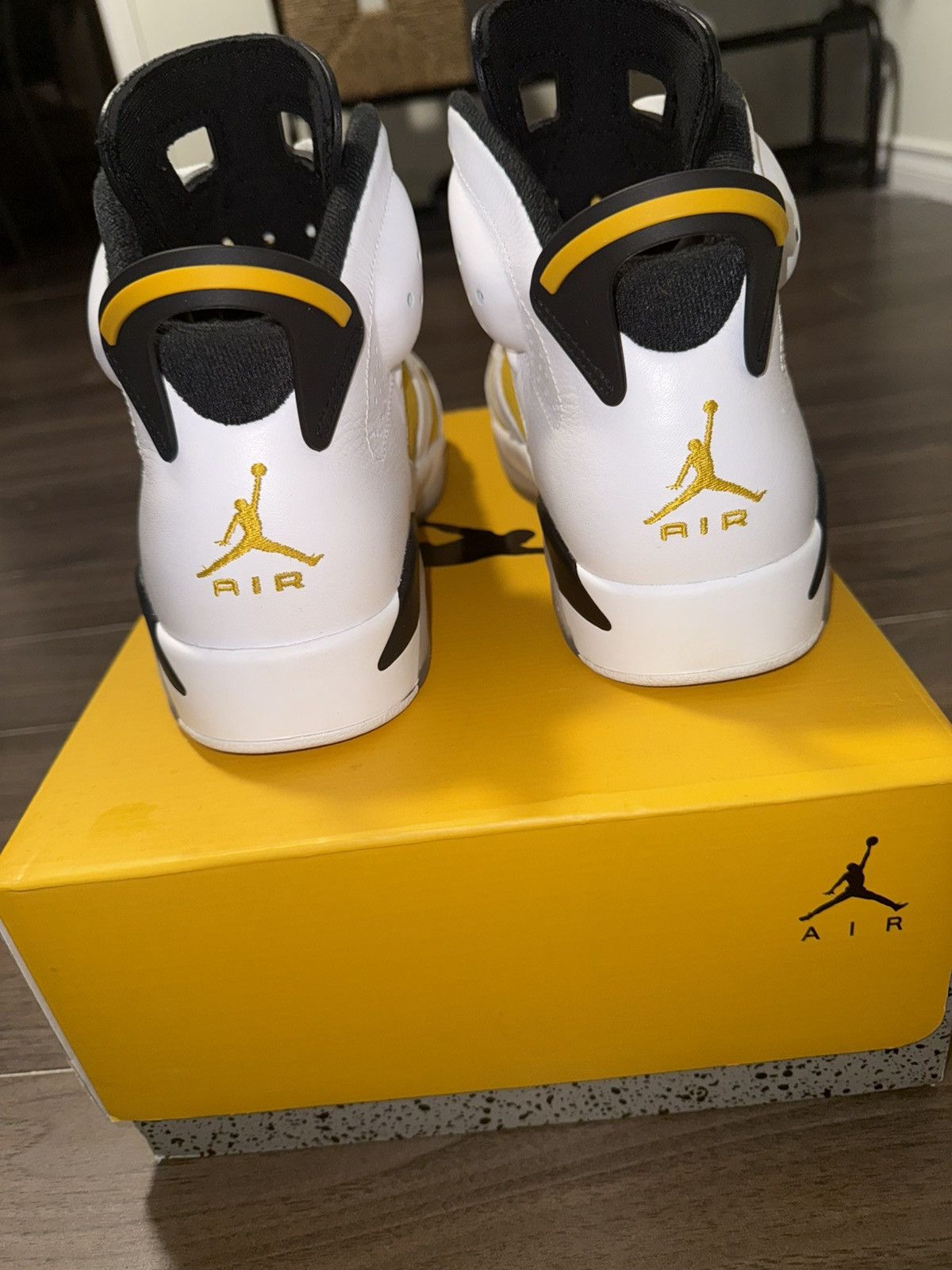 Jordan Brand Jordan 6 Retro “Yellow Ochre” (size10) Size US 10 / EU 43 - 4 Thumbnail