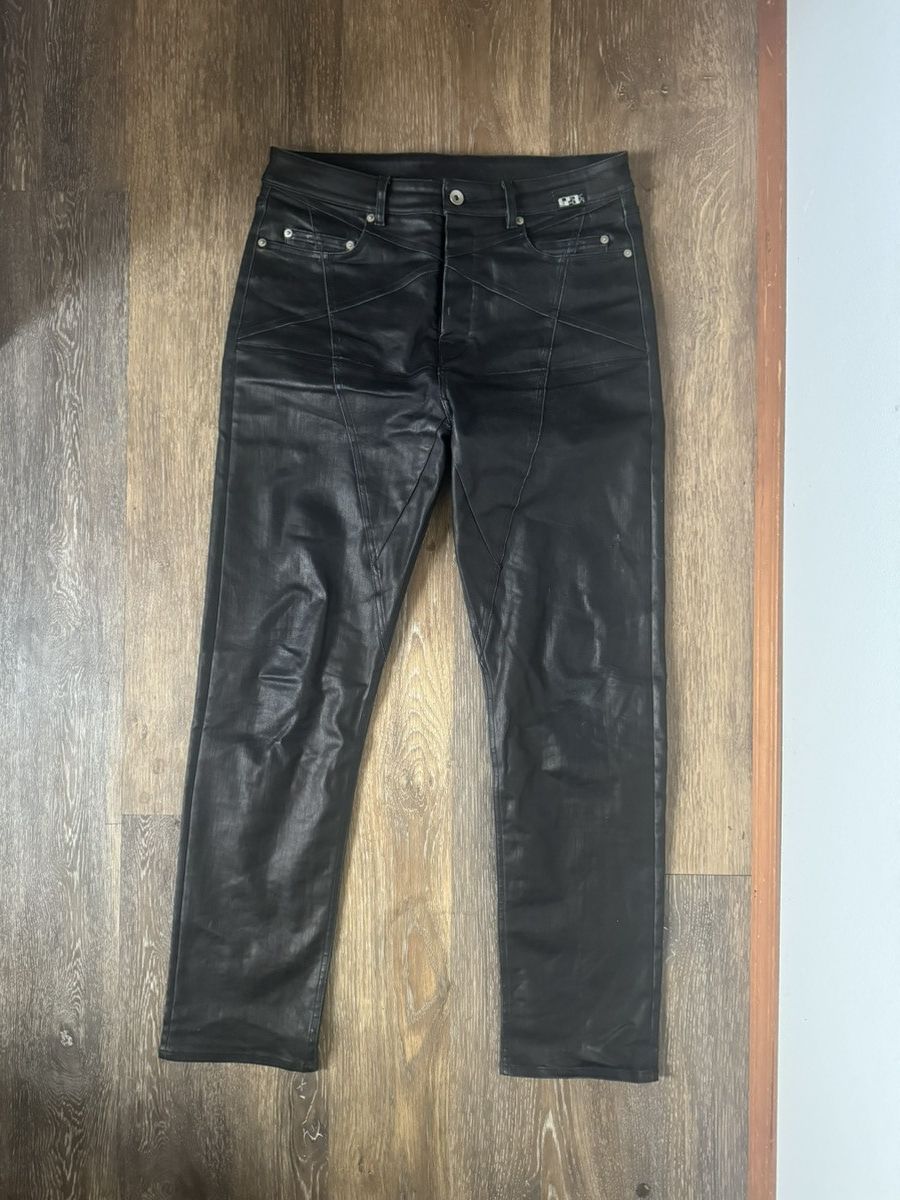 Rick Owens Waxed Pentagram Performa Cut Size US 33 - 1 Thumbnail