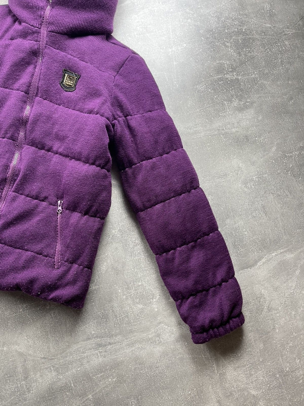 Iceberg Iceberg Ice J Original Reversible Puffer Wool Jacket Nylon Size US M / EU 48-50 / 2 - 13 Thumbnail